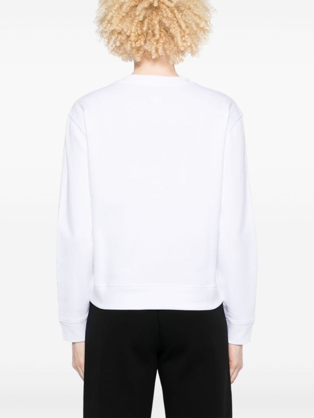 Logo cotton sweatshirt - 2