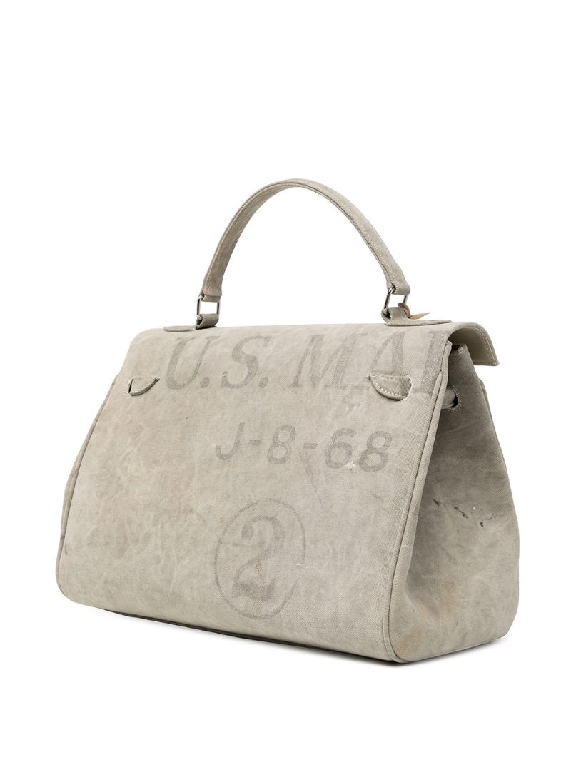 eye patch foldover holdall - 3
