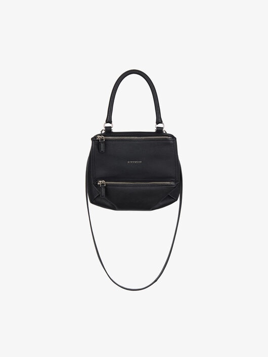 SMALL PANDORA BAG IN GRAINED LEATHER - 3