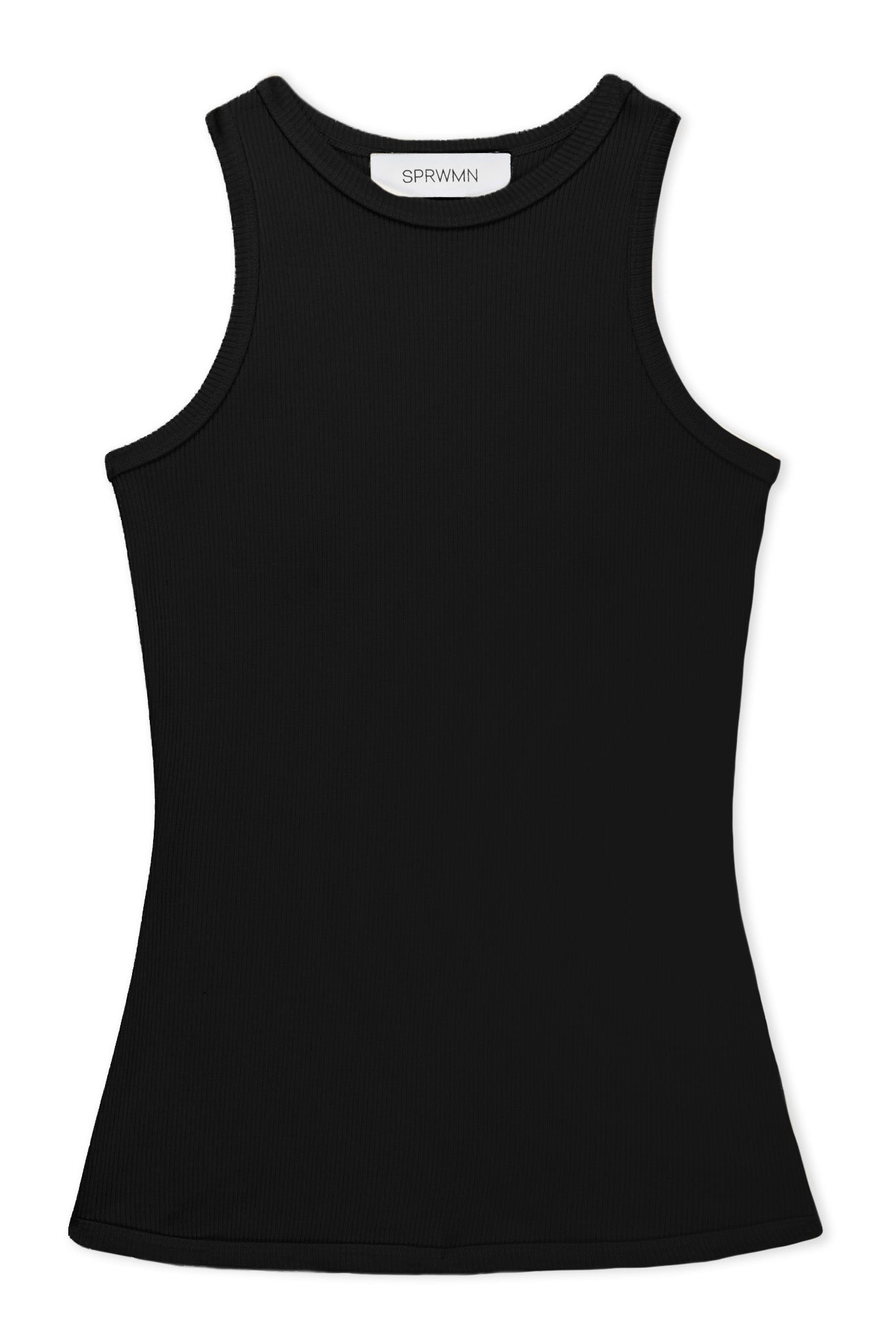 BLACK RIB RACER TANK - 8