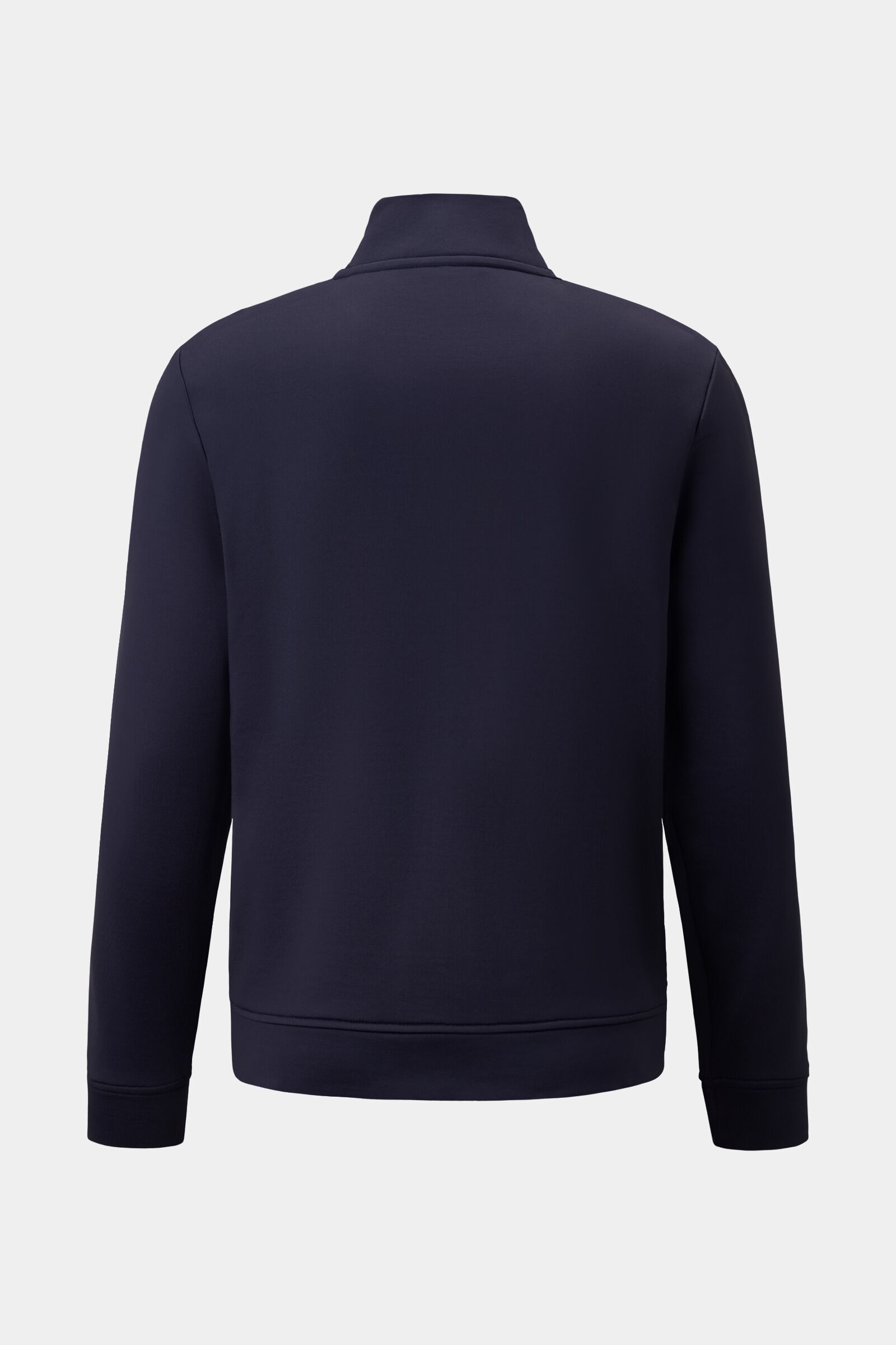 Zanto jersey jacket in Navy blue - 7
