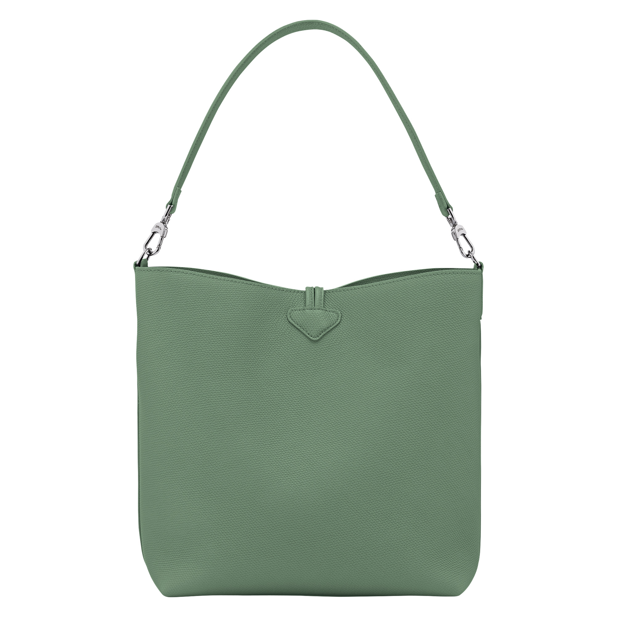 Le Roseau M Hobo bag Oregano - Leather - 4
