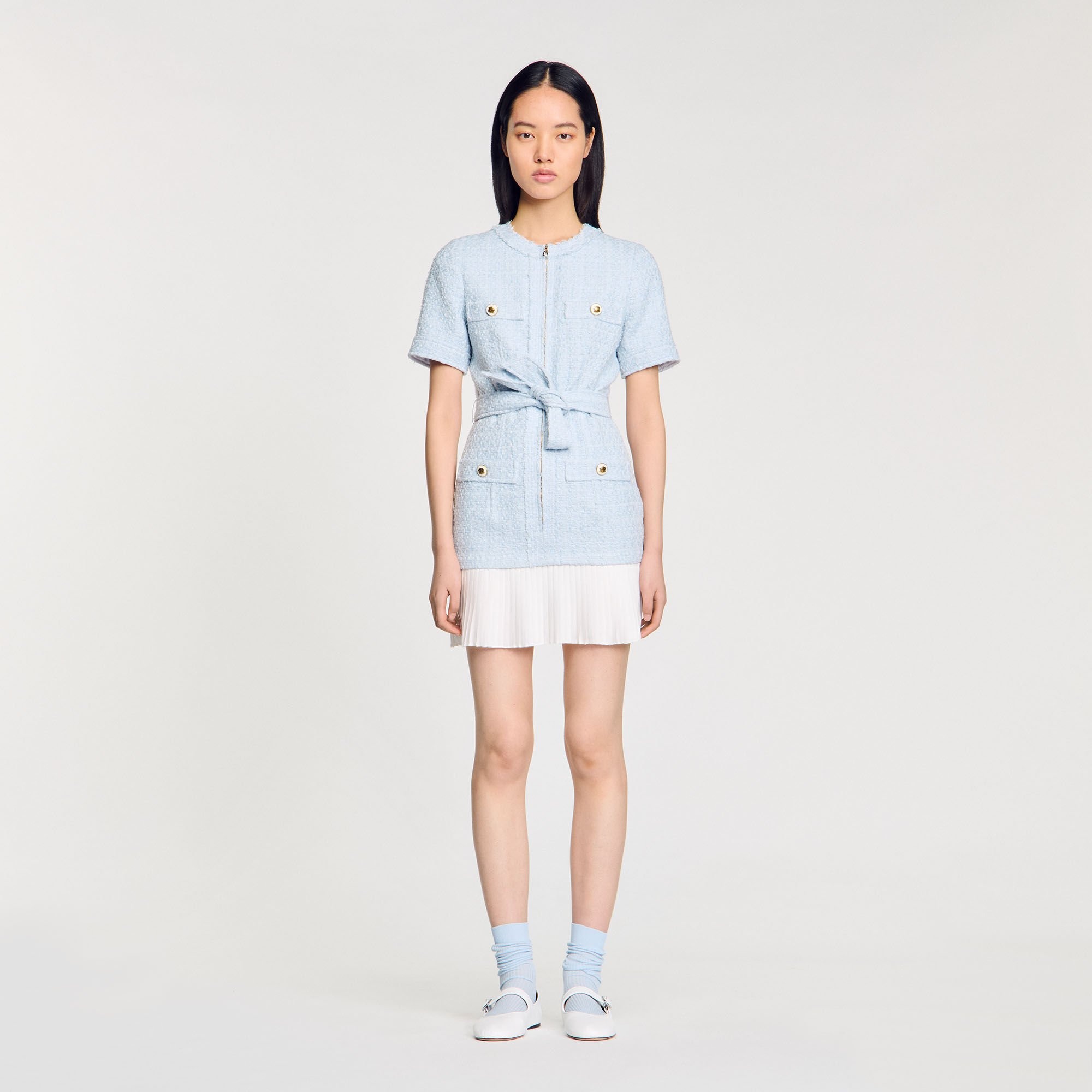 MINI TWEED DRESS - 2