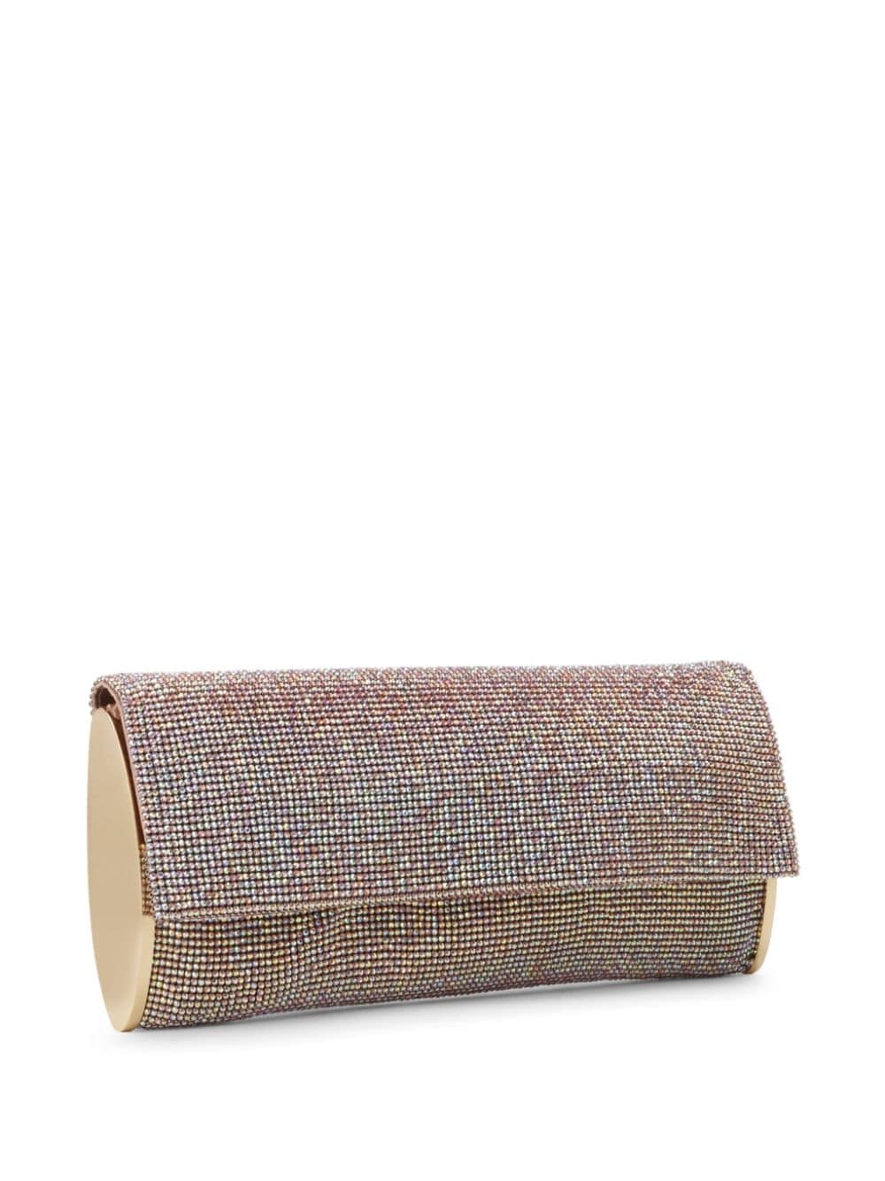 Kate rhinestone-embellished clutch - 3