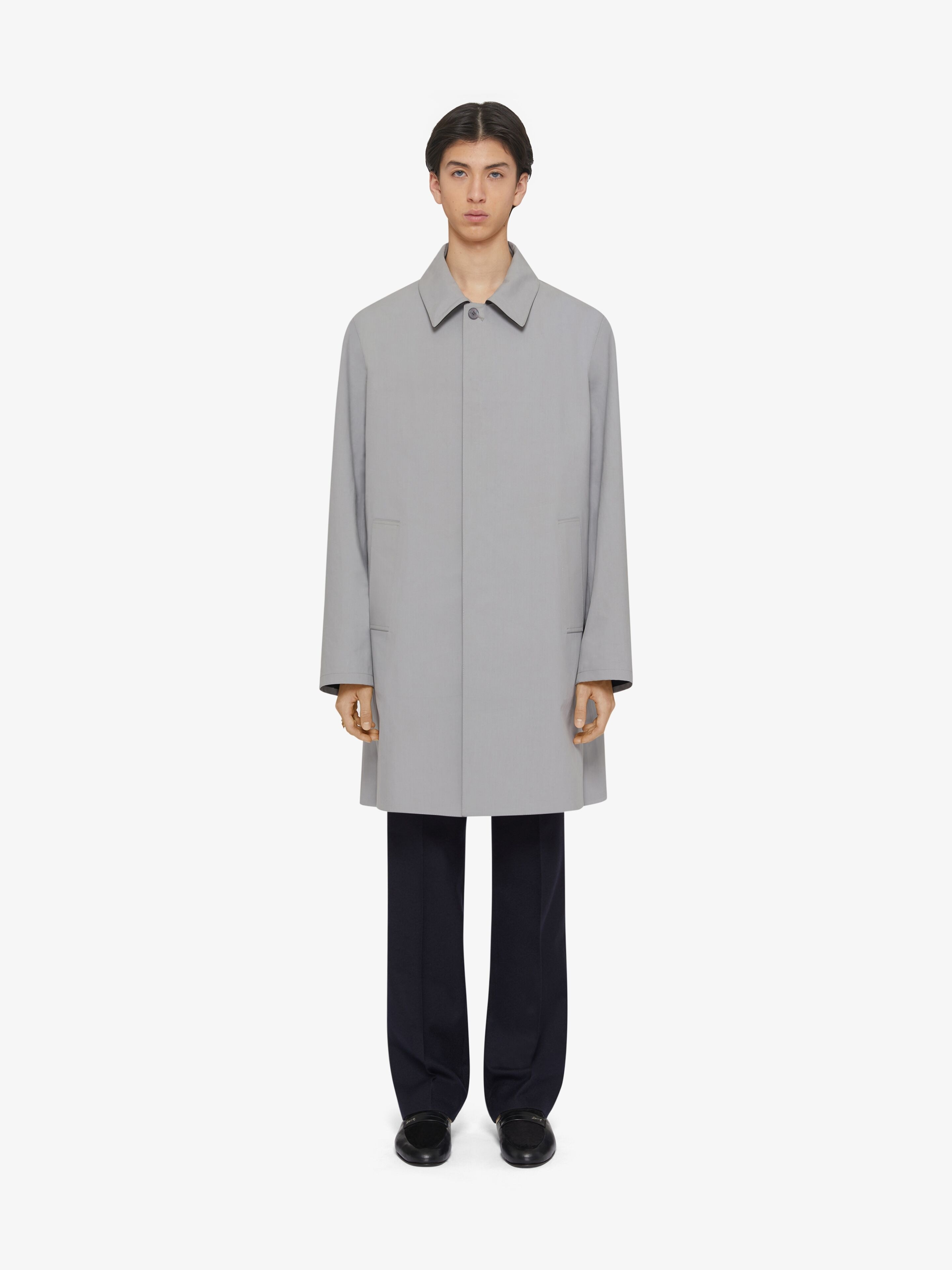 TRENCH-COAT IN COTTON - 2