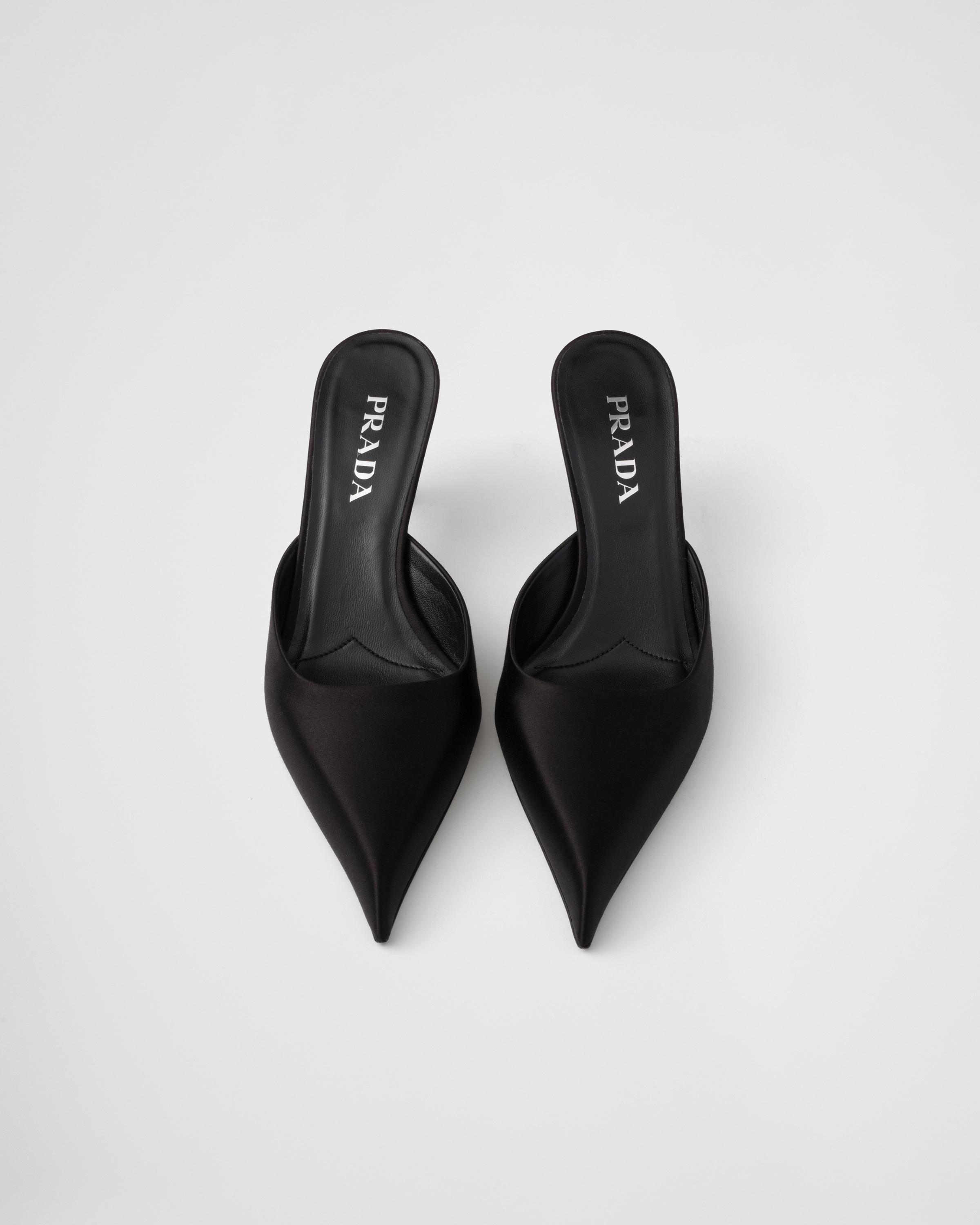 Satin mules - 3