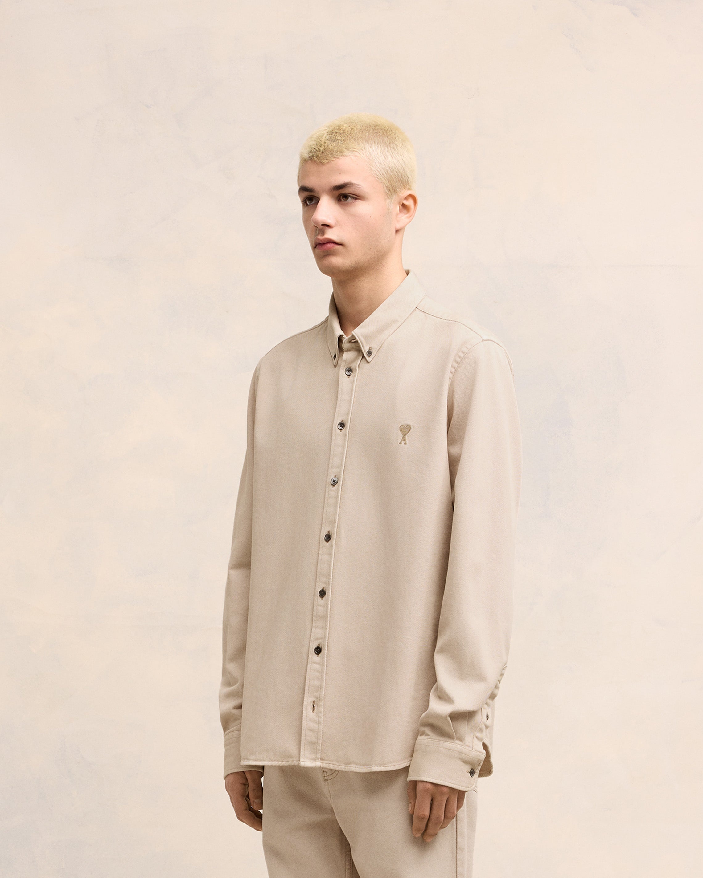 BUTTON-DOWN AMI DE COEUR SHIRT - 6