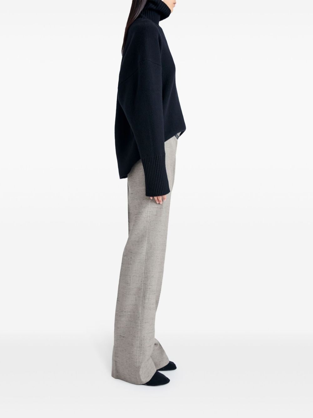 Aiden Linen Trousers - 3