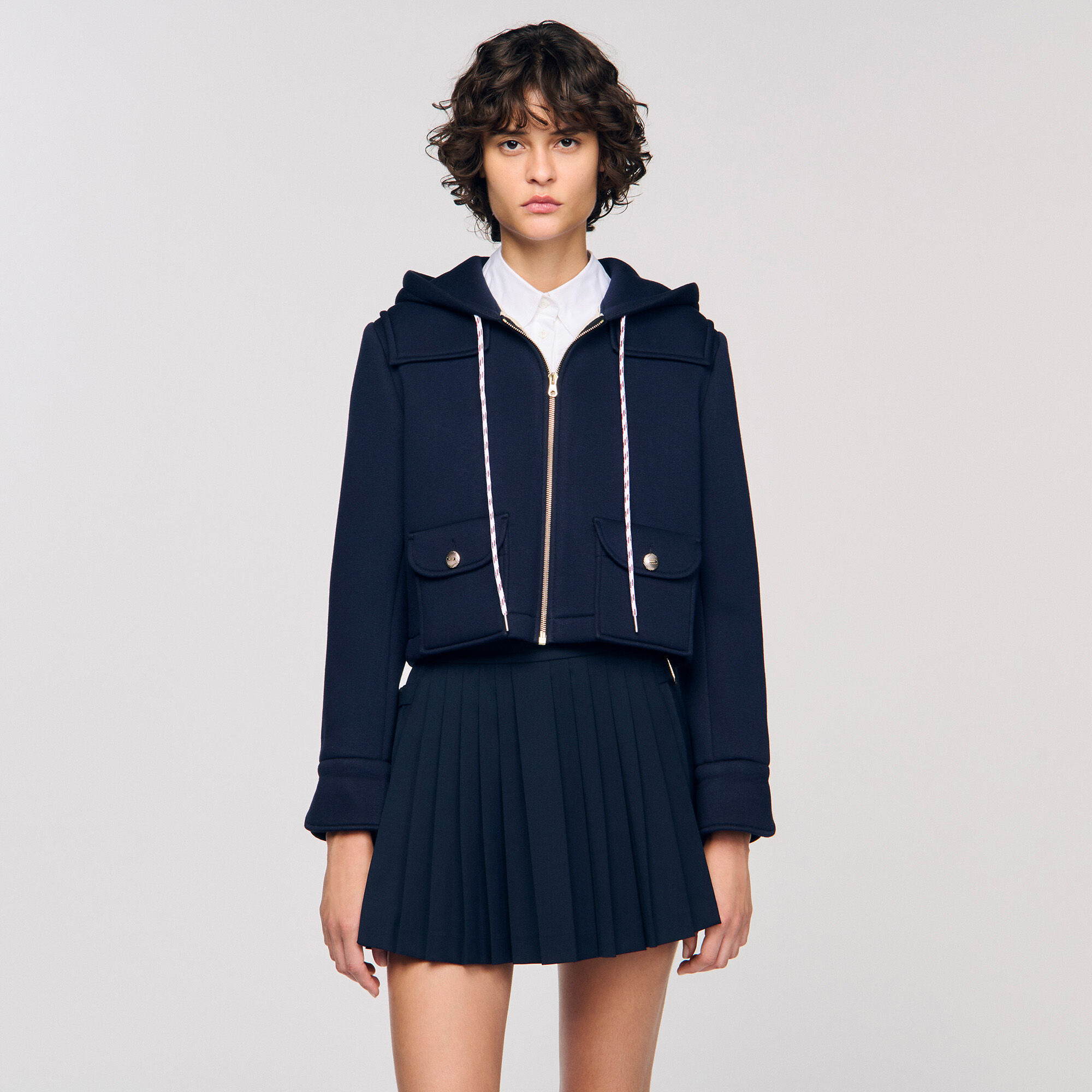 TECHNICAL HOODED JACKET - 4
