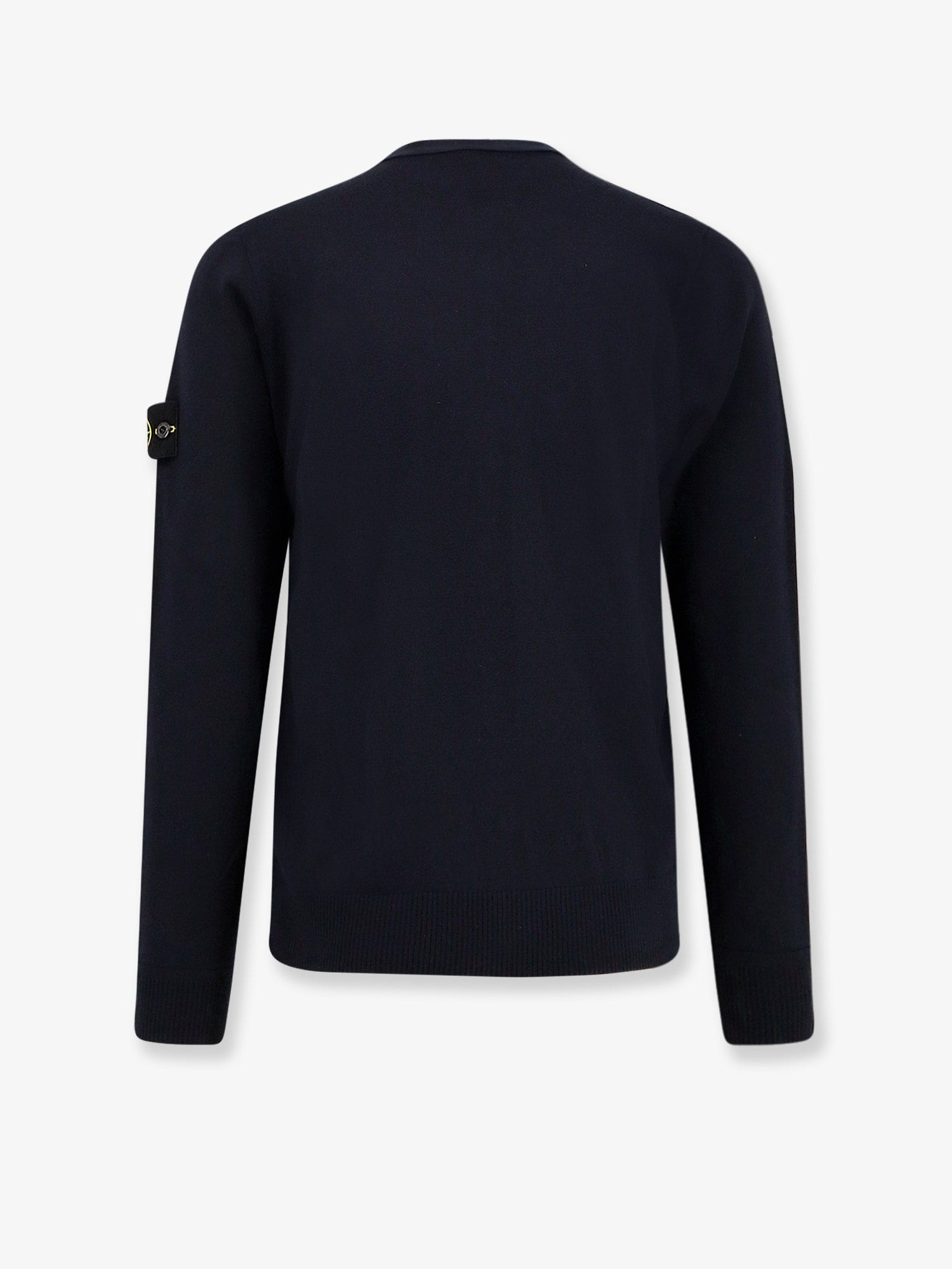 Stone Island Men Virgin Wool Cardigan - 2