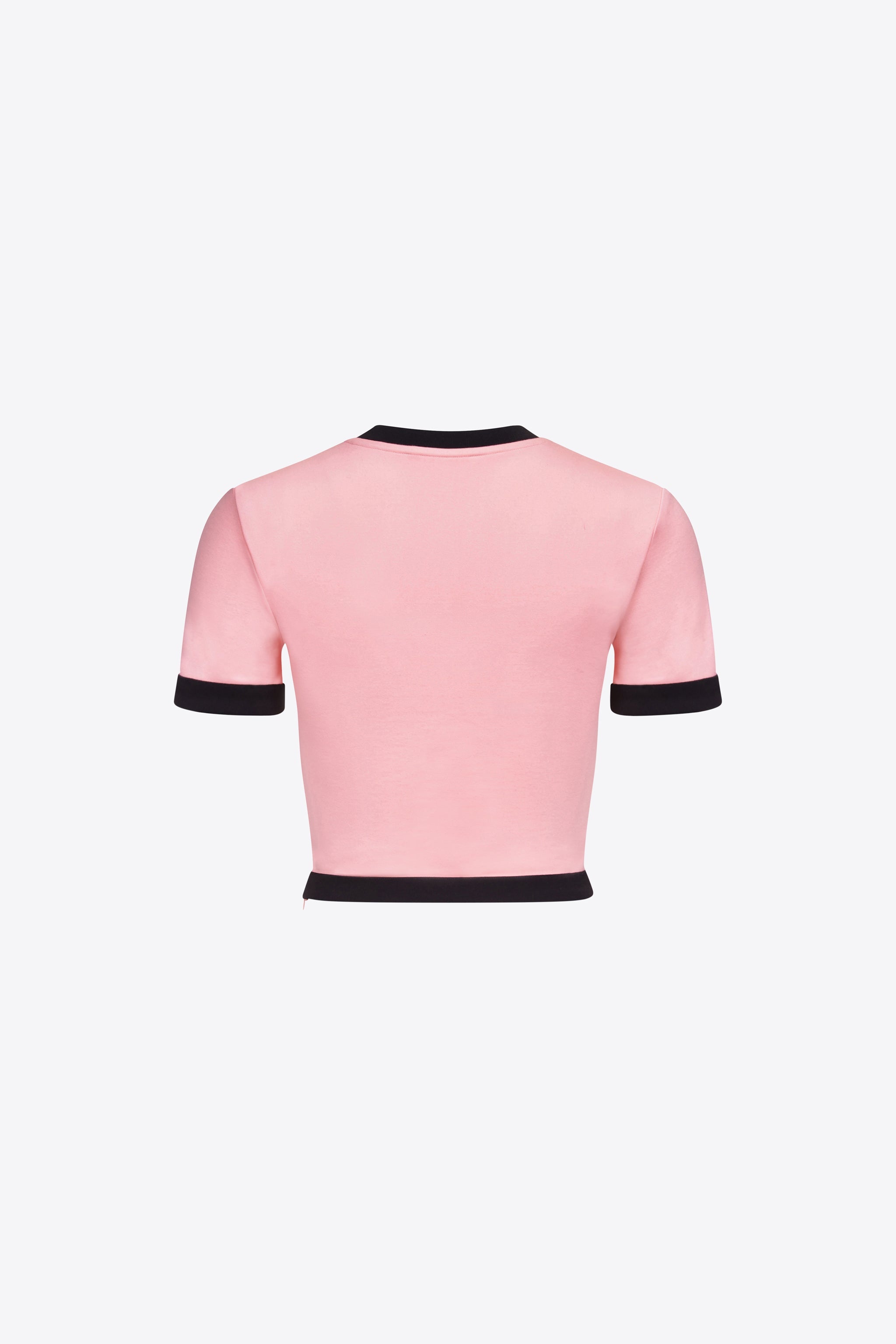 COLORBLOCK BUSTIER CUP T-SHIRT - 2