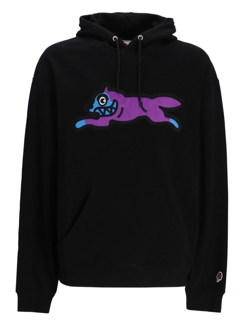 Running Dog hoodie 1