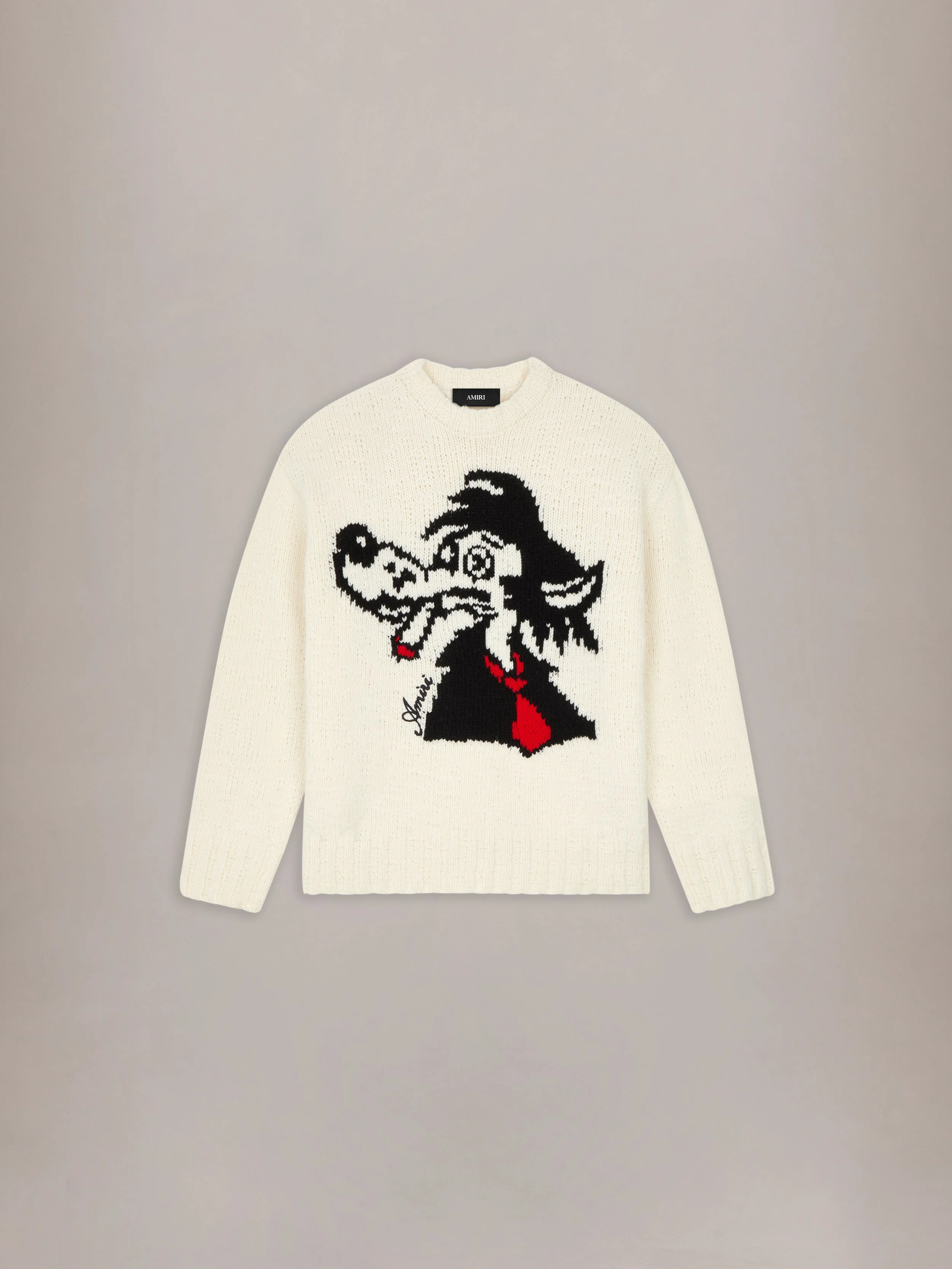 SMOKING WOLF SWEATER - 1