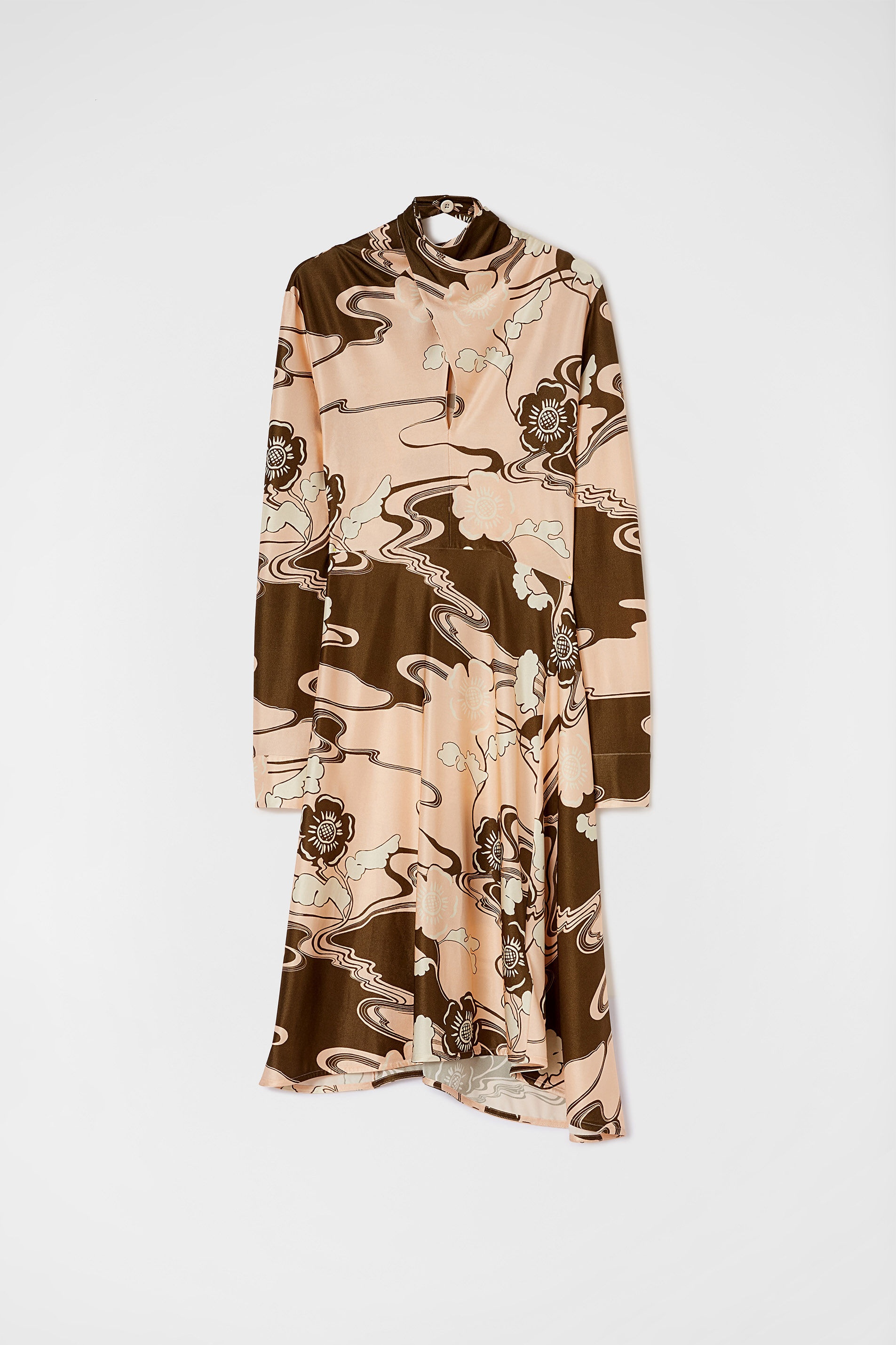 Printed Dress - 1
