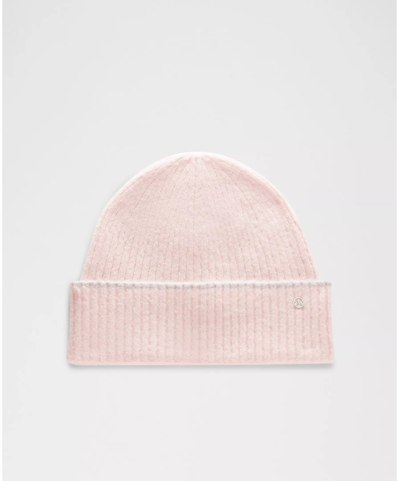 Alpaca Wool-Blend Beanie 1