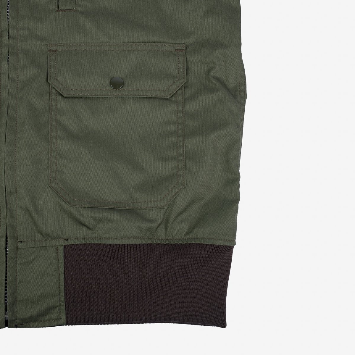 IHJ-130-BLK Reversible Tanker Jacket - Black - 25