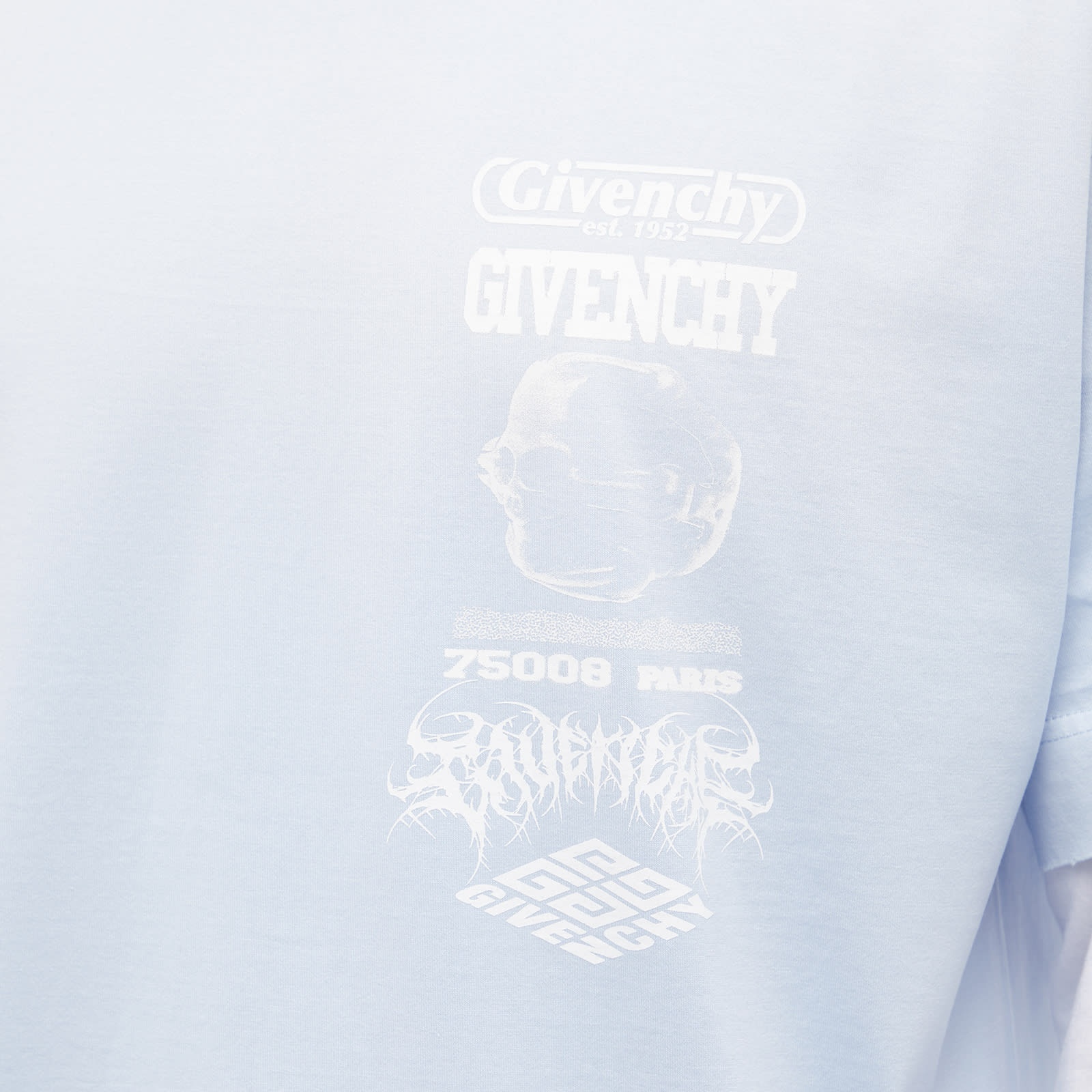 Givenchy Multi Logo T-Shirt - 5