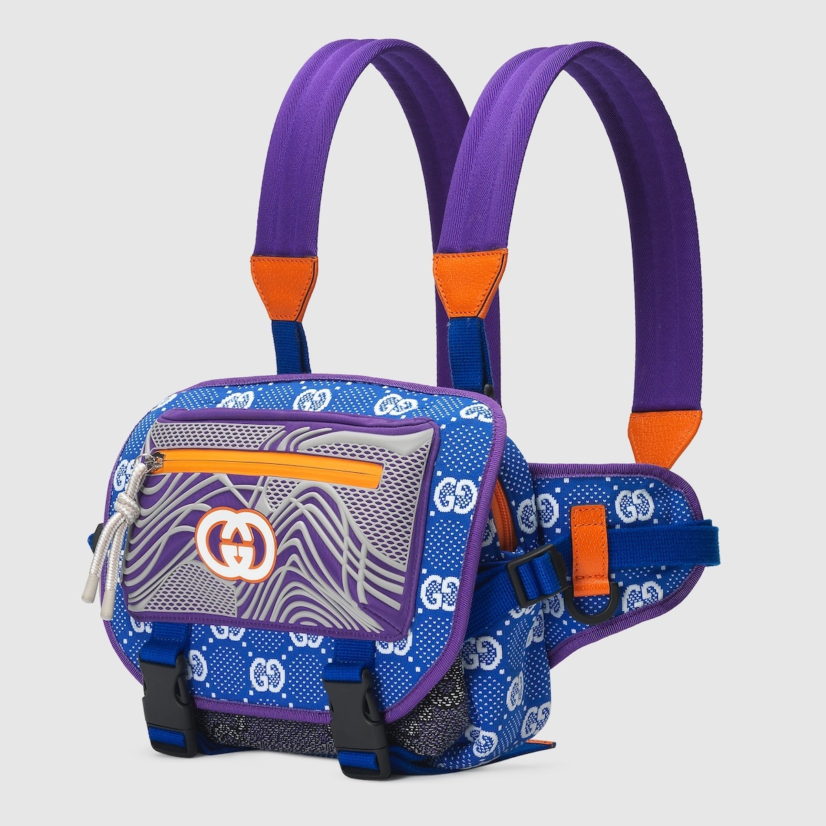 GG nylon small backpack - 2