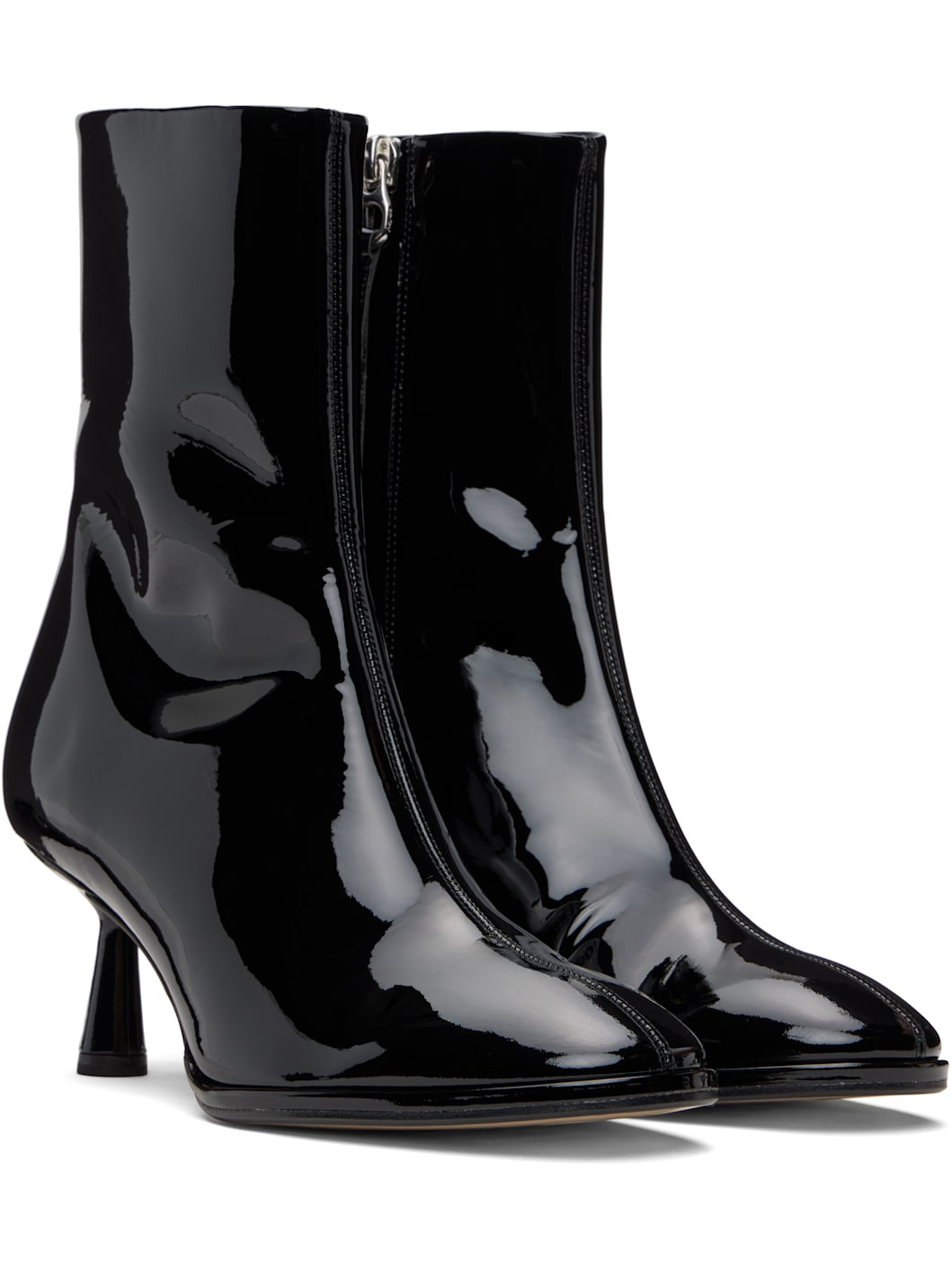 Black Dorothy Boots - 4