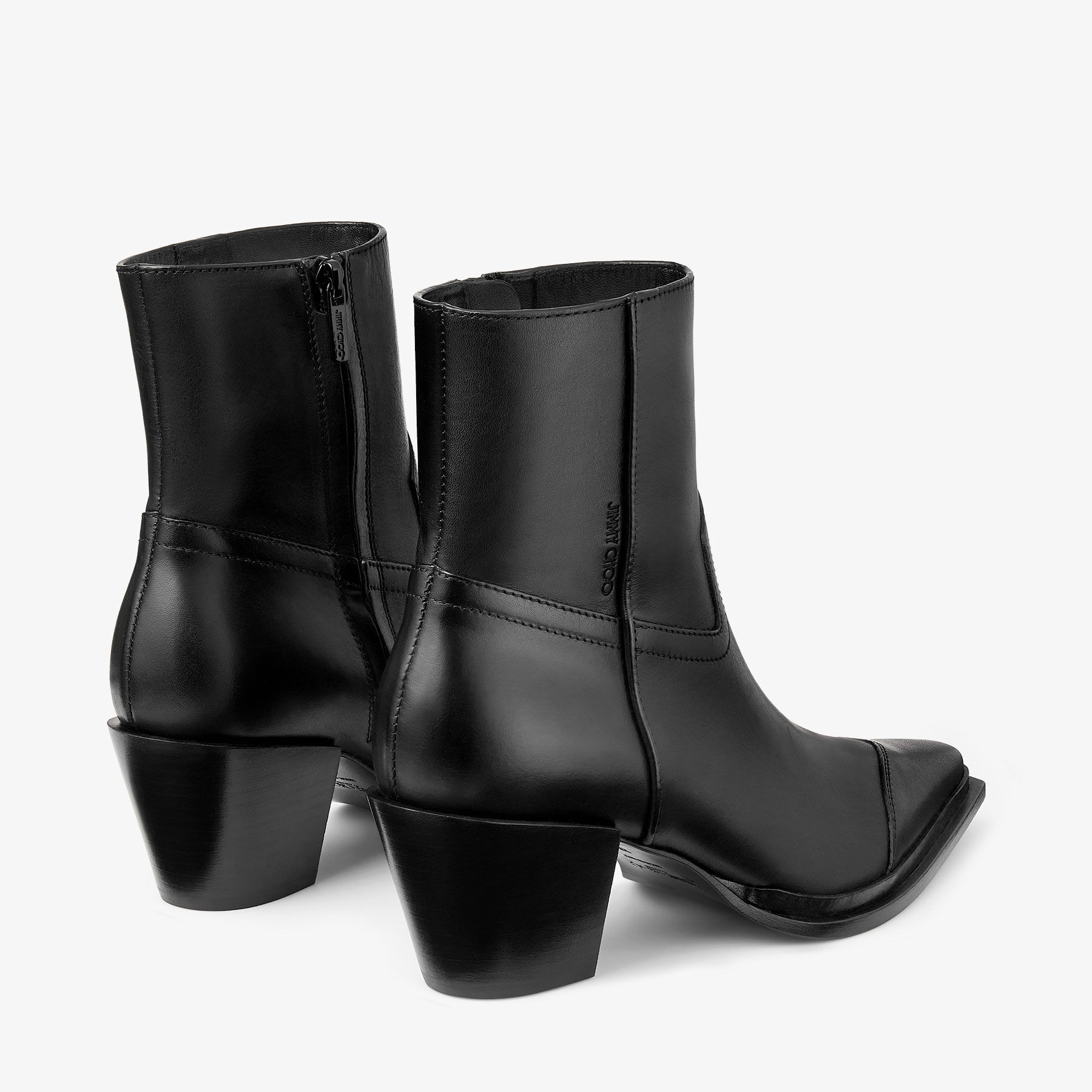 Cece Ankle Boot 60
Black Soft Vachetta Ankle Boots - 5