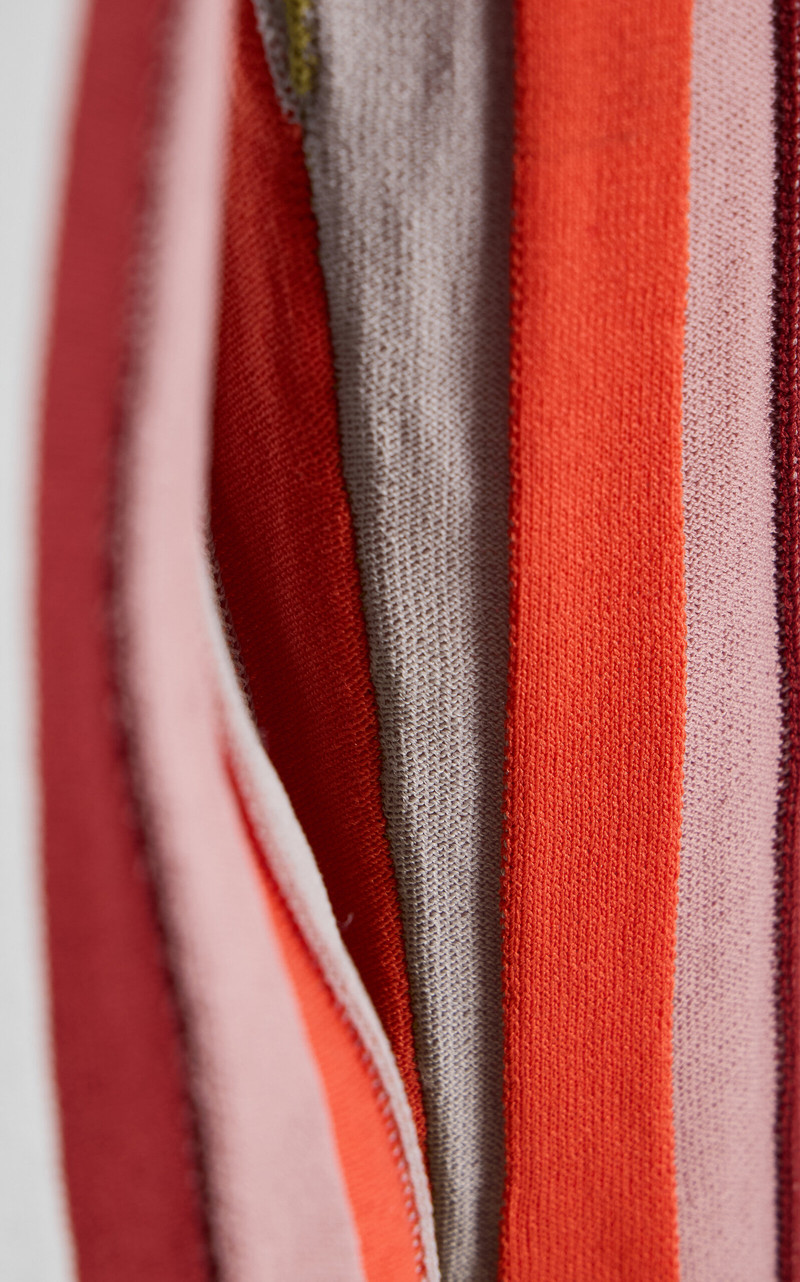 Exclusive Rythym Striped Knit Top stripe 5