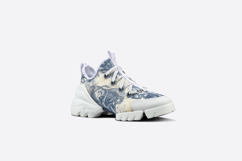 Dior D-Connect Sneaker outlook
