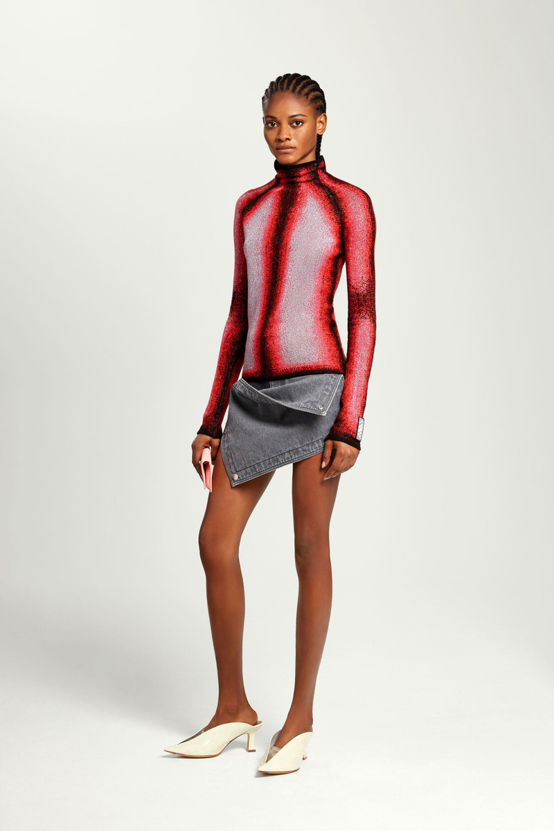 Gradient Knit Sweater 5