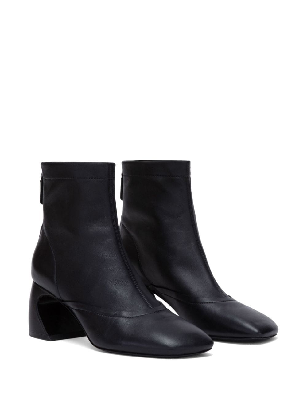 ID 65mm leather boots - 2