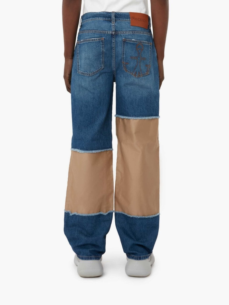 DISTRESSED DENIM JEANS 3