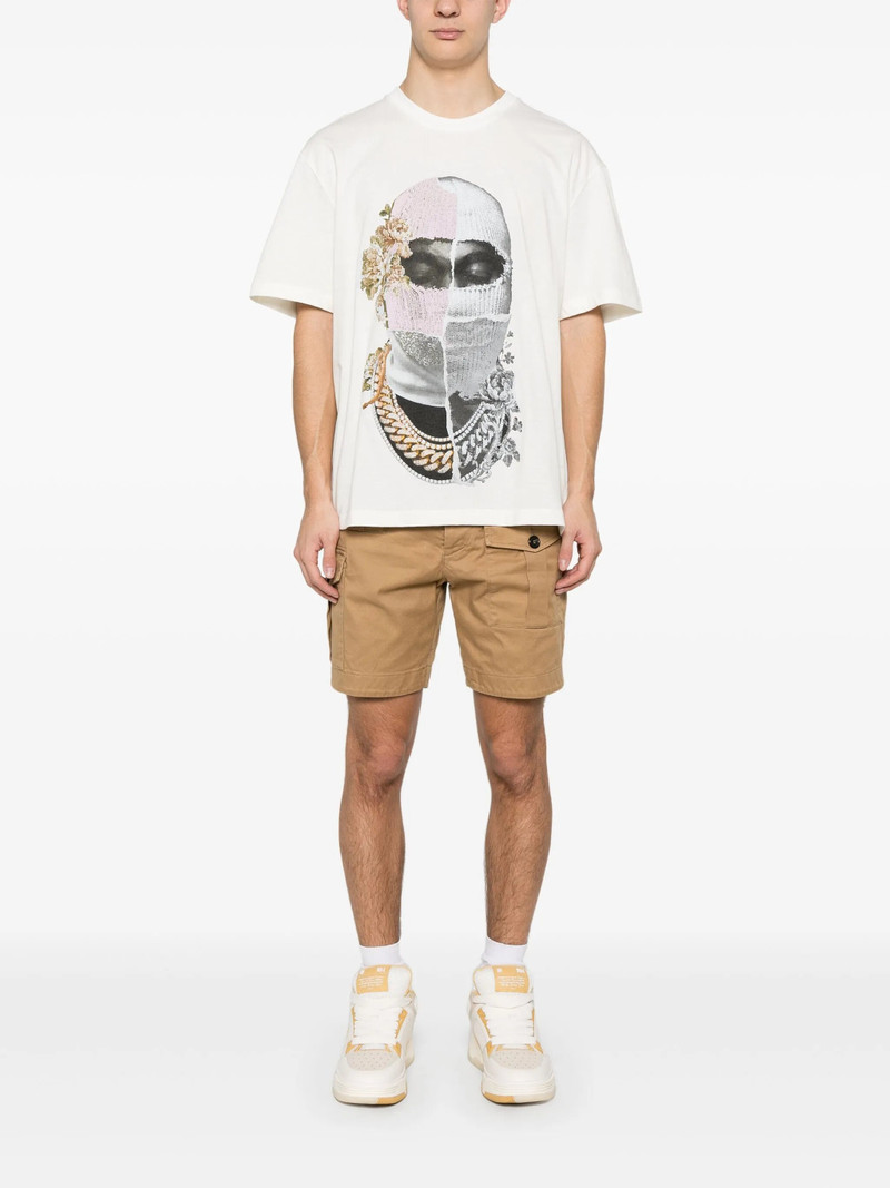 Newspaper Mask T-shirt 3