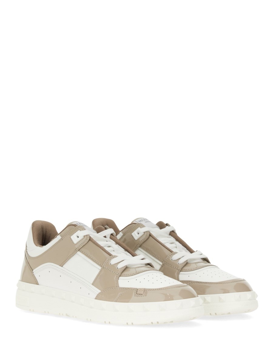LOW TOP FREEDOTS SNEAKER IN PATENT LEATHER - 2