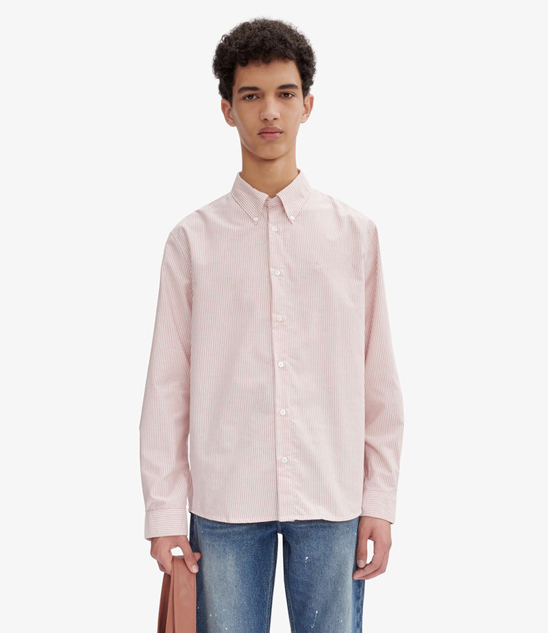 A.P.C. GREG LOGO SHIRT outlook