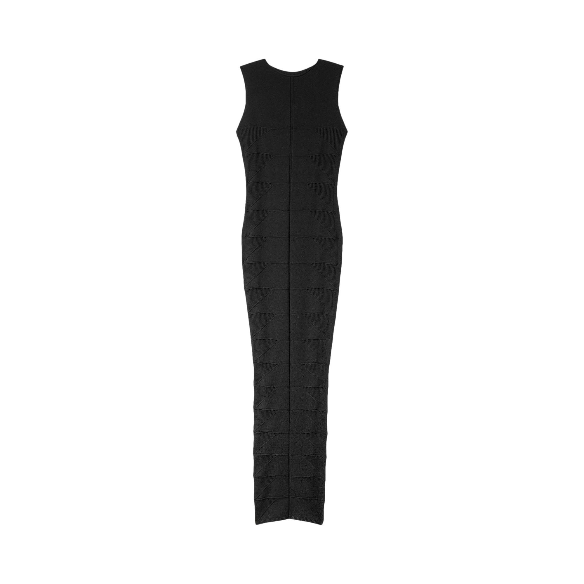 Rick Owens Tank Dress 'Black' - 1