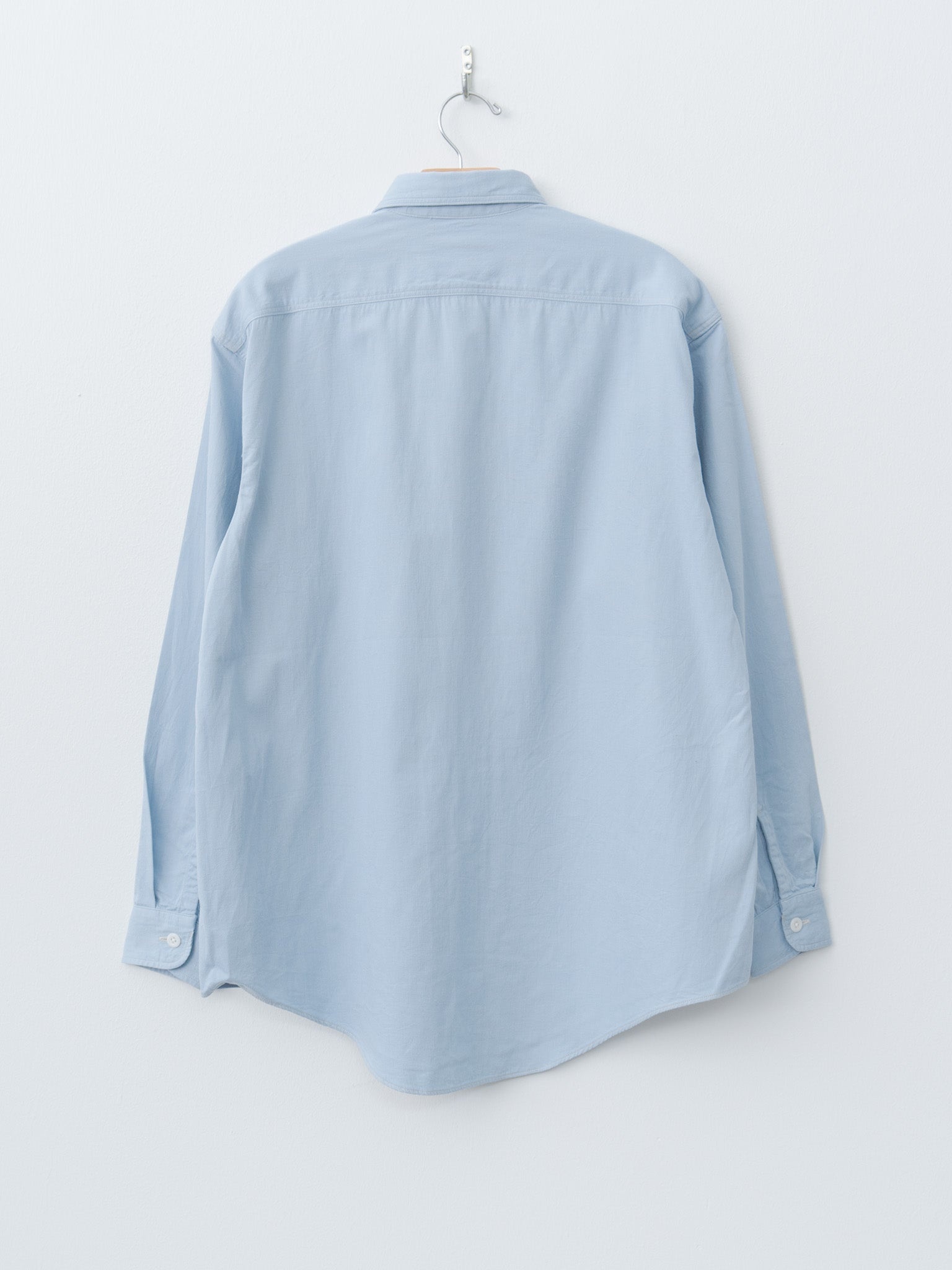 Work Shirt - Light Indigo Blue - 6