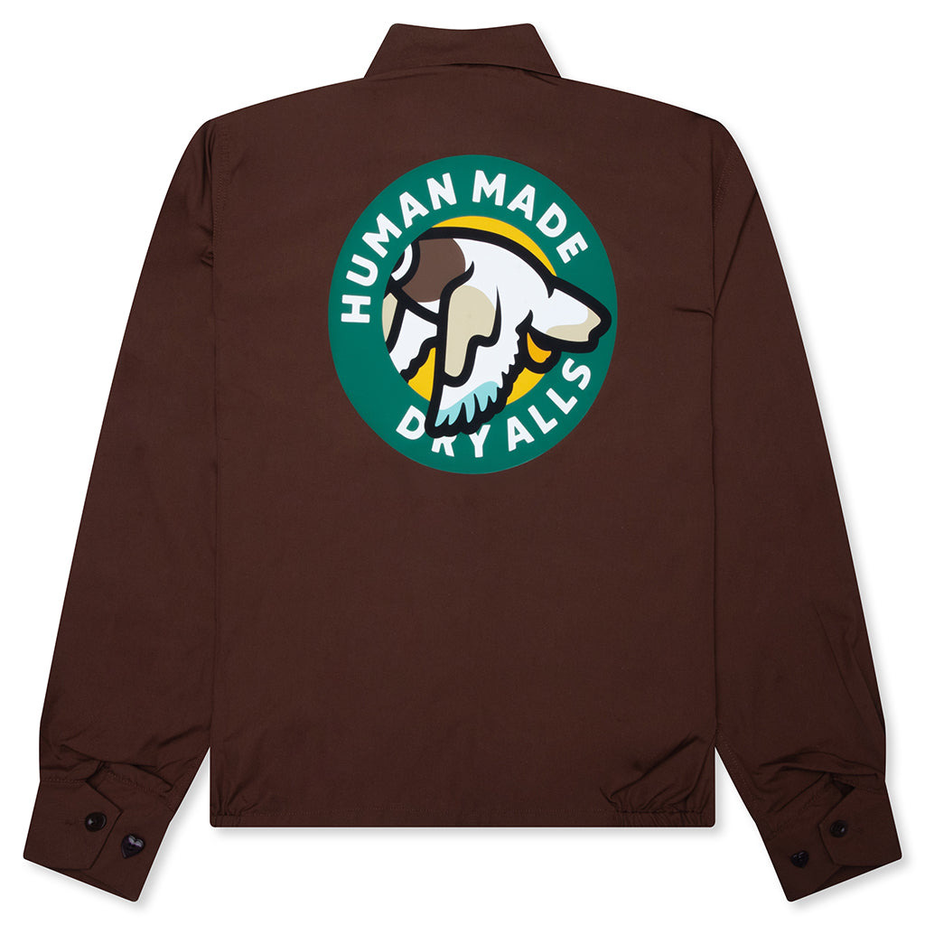 DRIZZLER JACKET - BROWN - 2