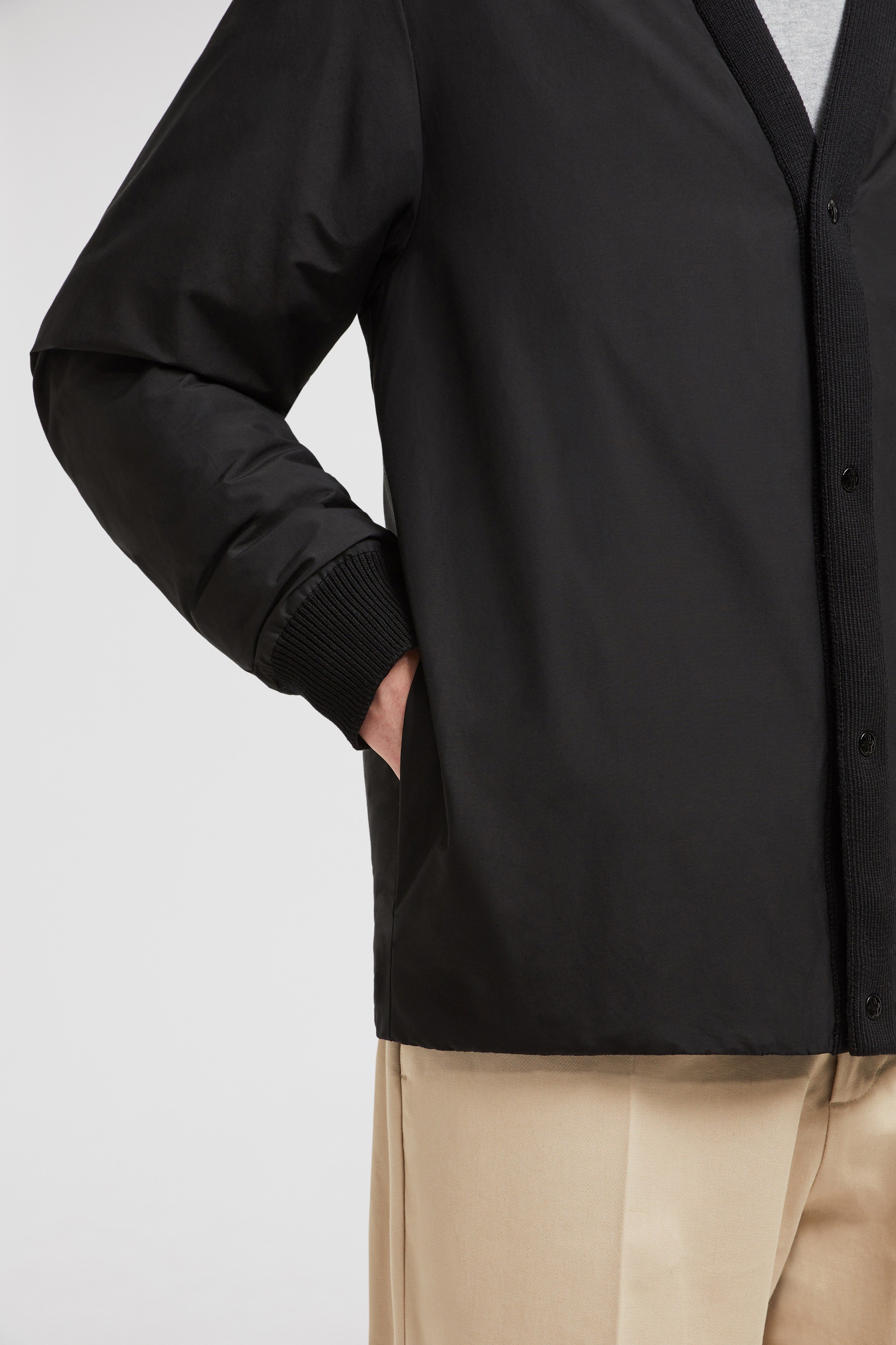 Moncler x FRGMT Anise Short Down Jacket - 7