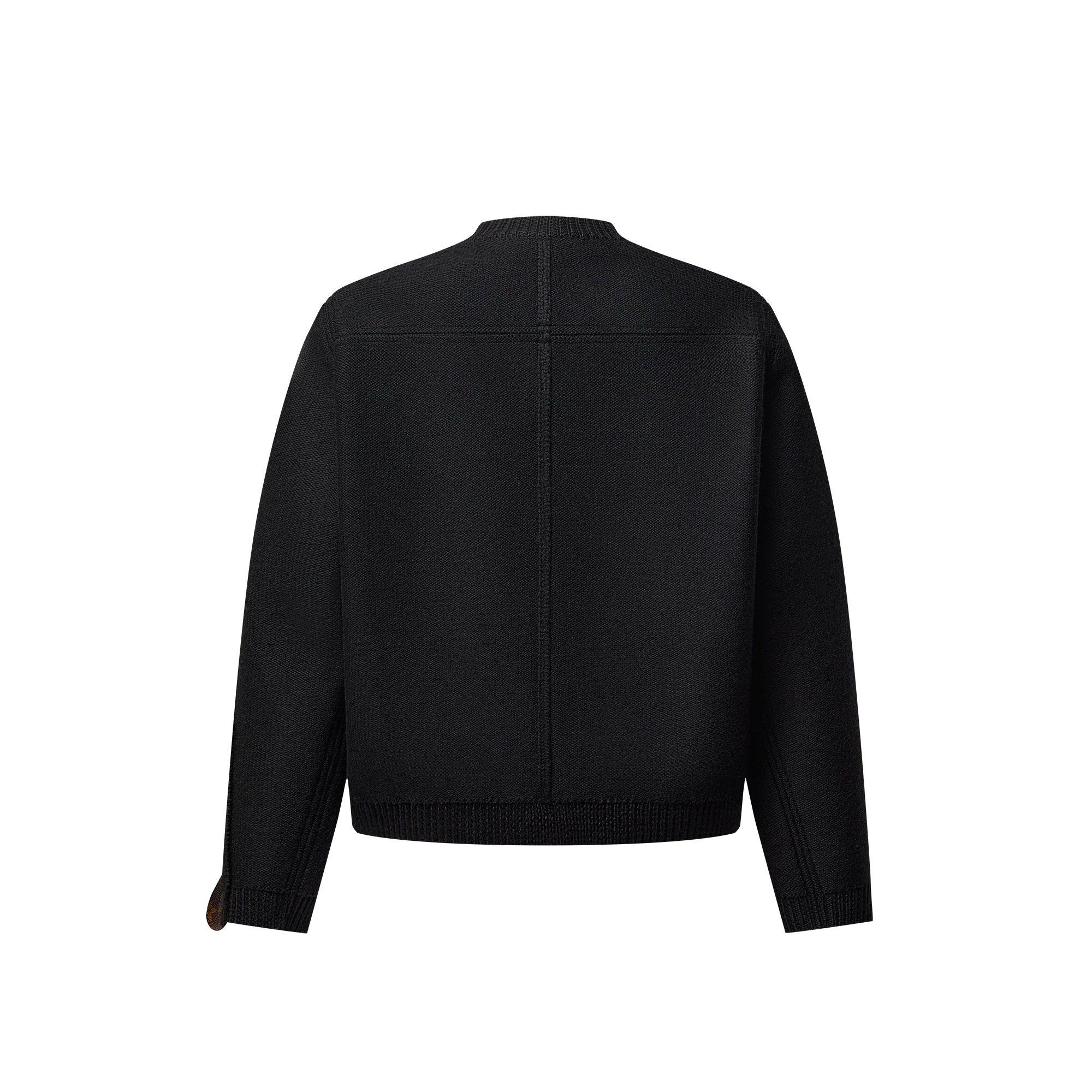 Compact Knit Zip-Up Cardigan - 3