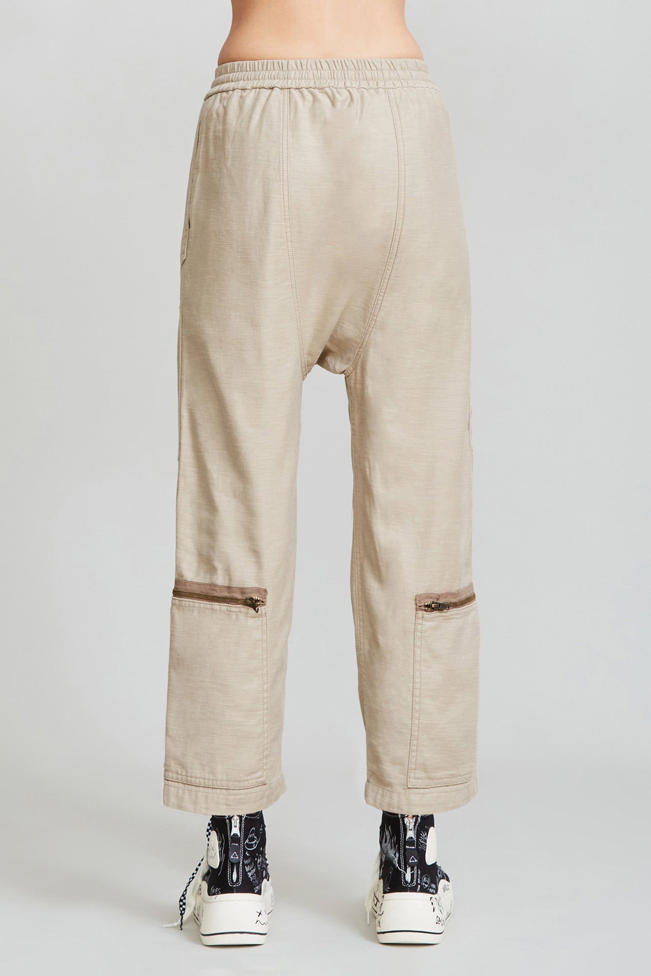 FLIGHT PANT - KHAKI - 5