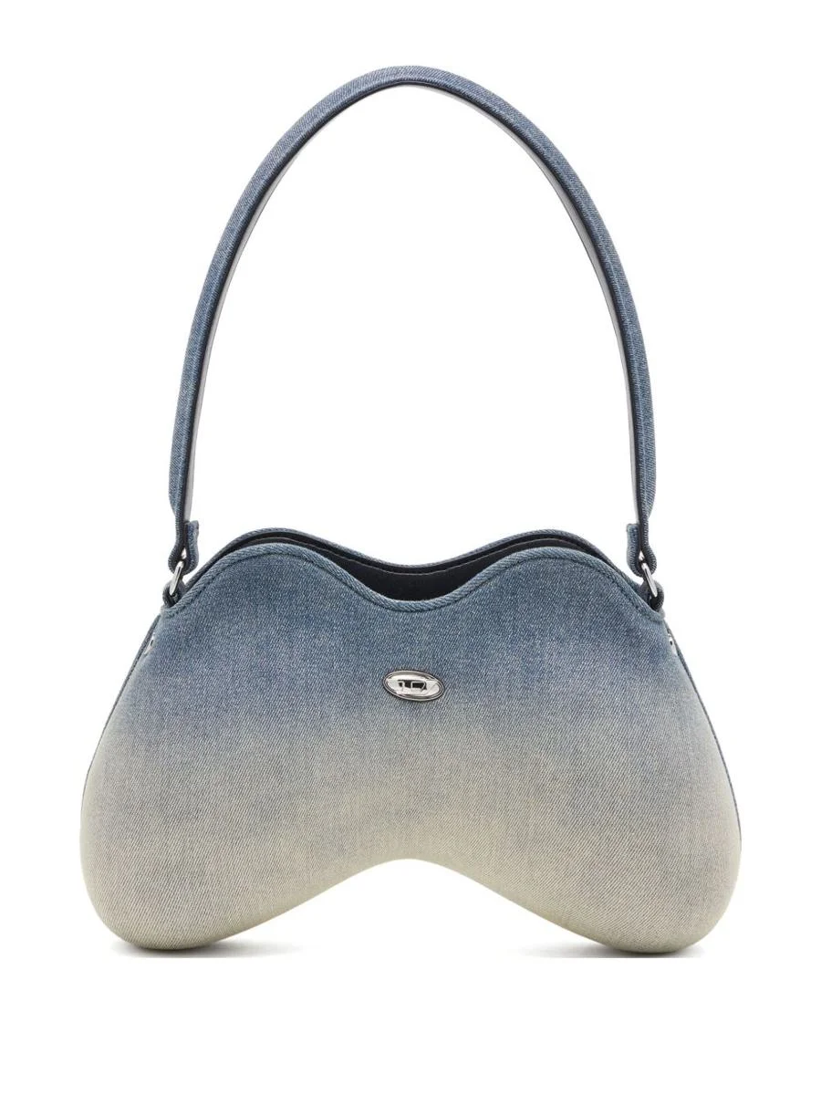 Diesel Double-D Denim Shoulder Bag - 1
