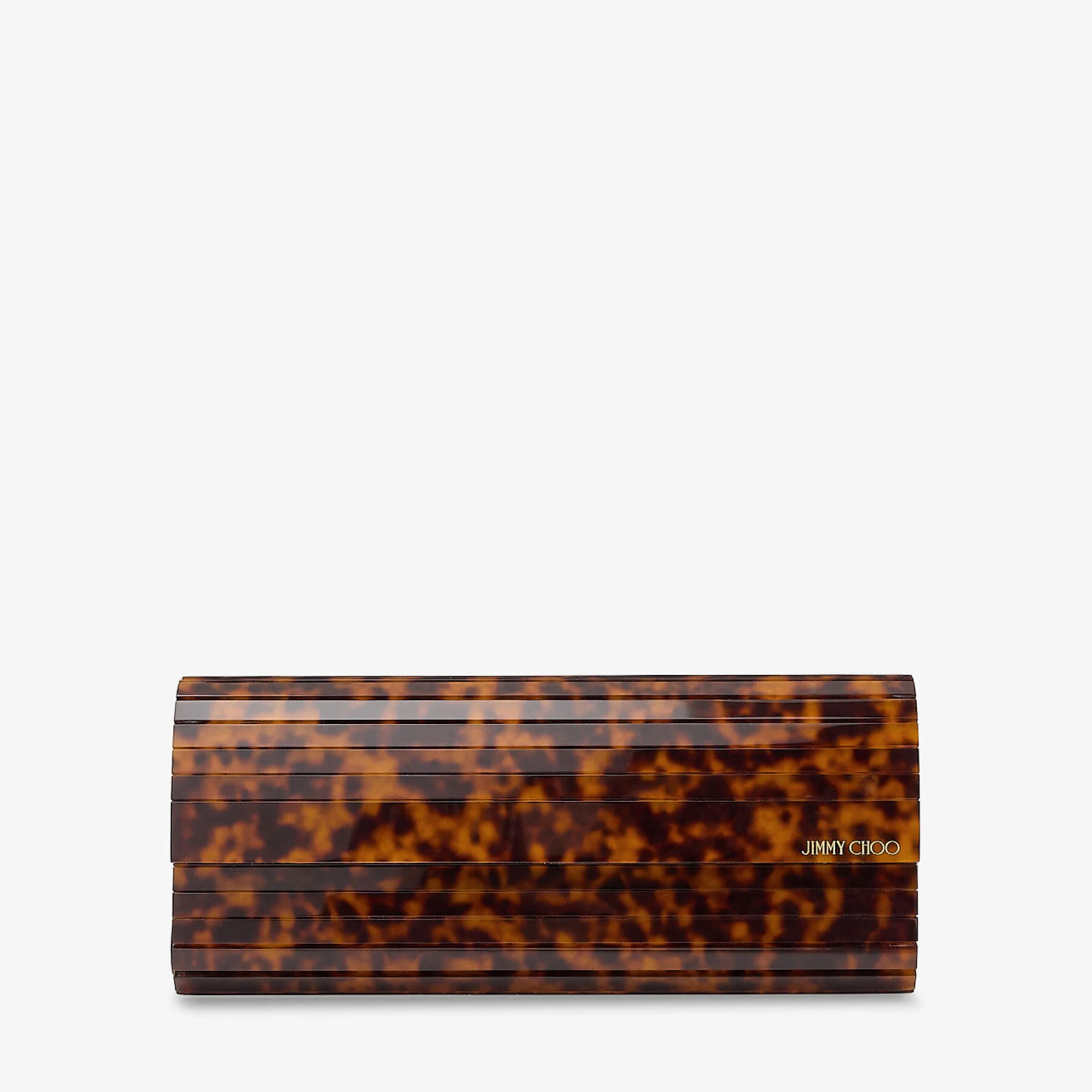 Sweetie Tortoiseshell Acrylic Clutch Bag - 1