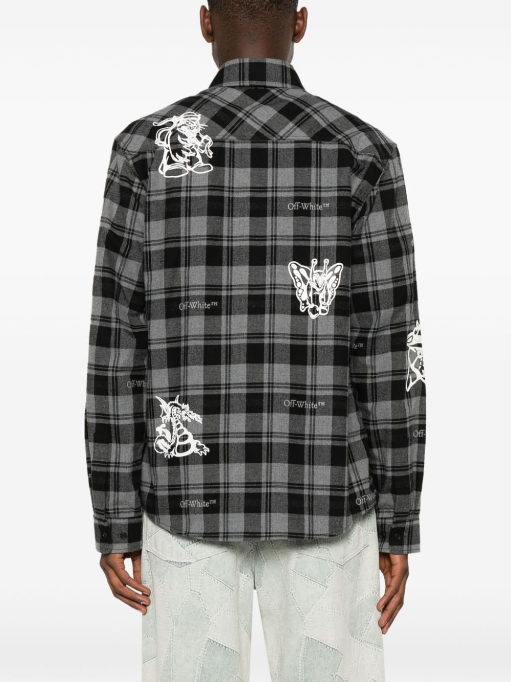 Character Check shirt - 4