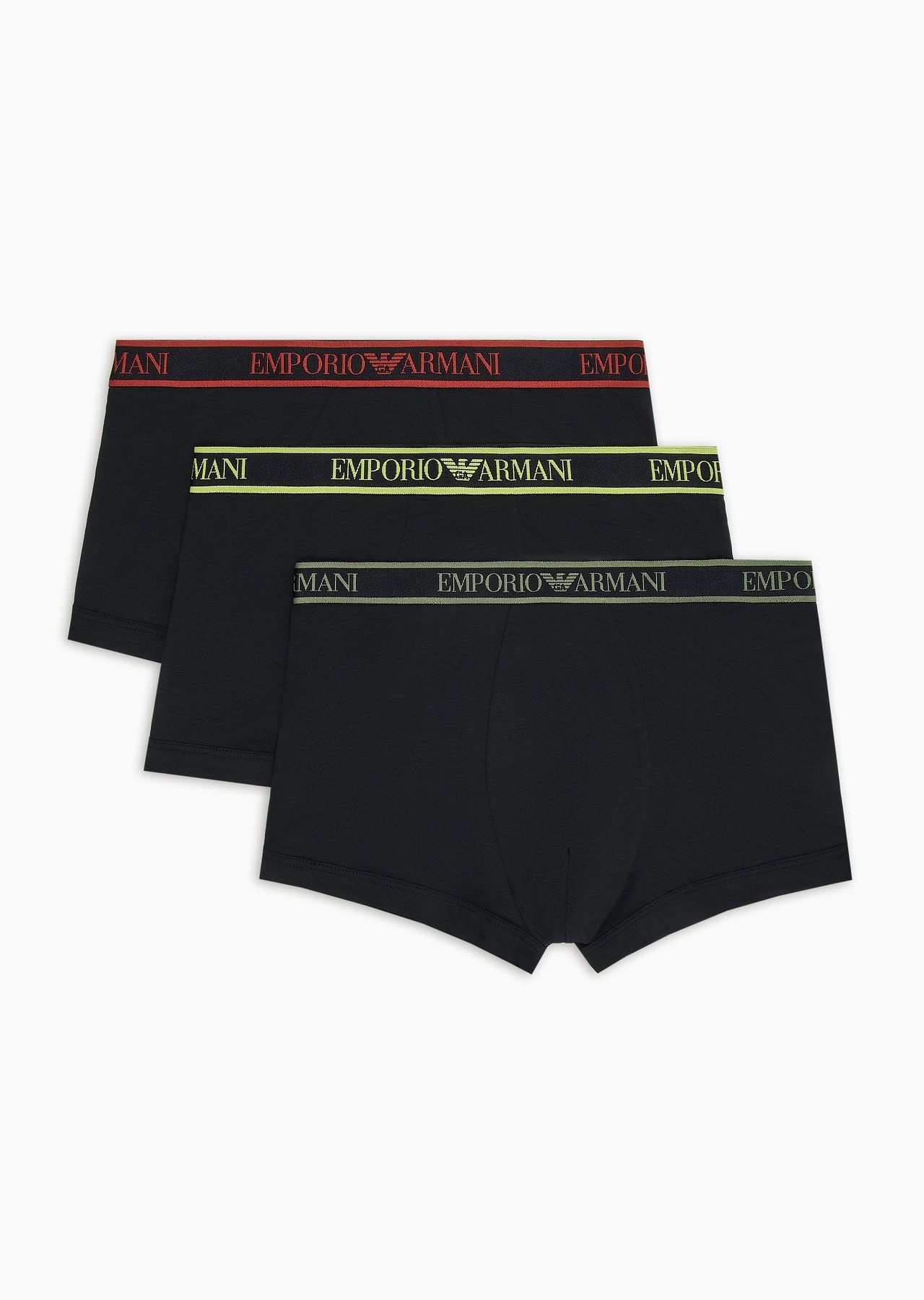 Three-pack of boxer briefs with core logo waistband - 1