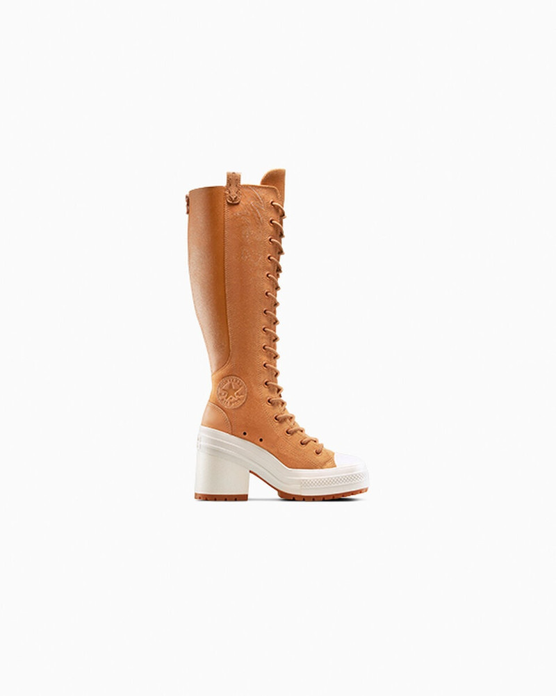 척 70 De Luxe Heel XXHi 플랫폼 서부 - 1