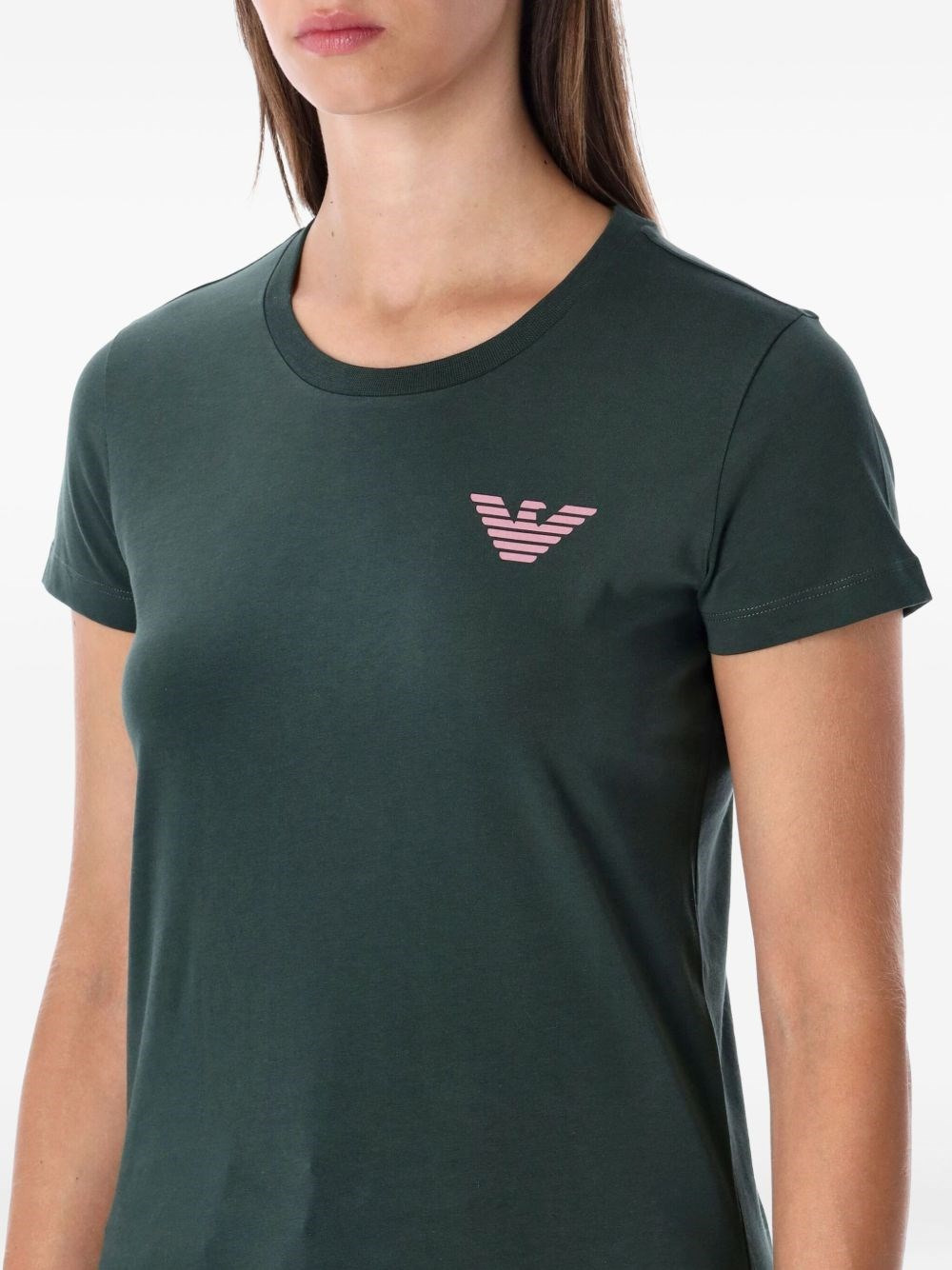 Logo cotton t-shirt - 3