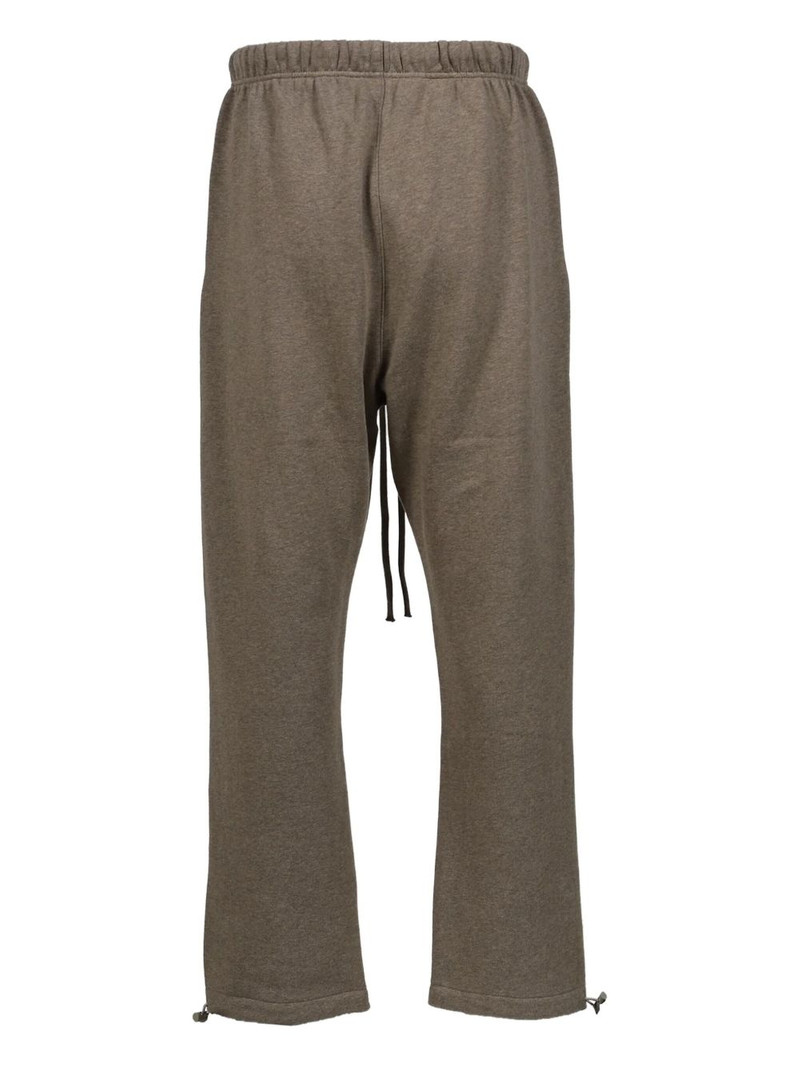 ESSENTIALS drawstring track pants outlook
