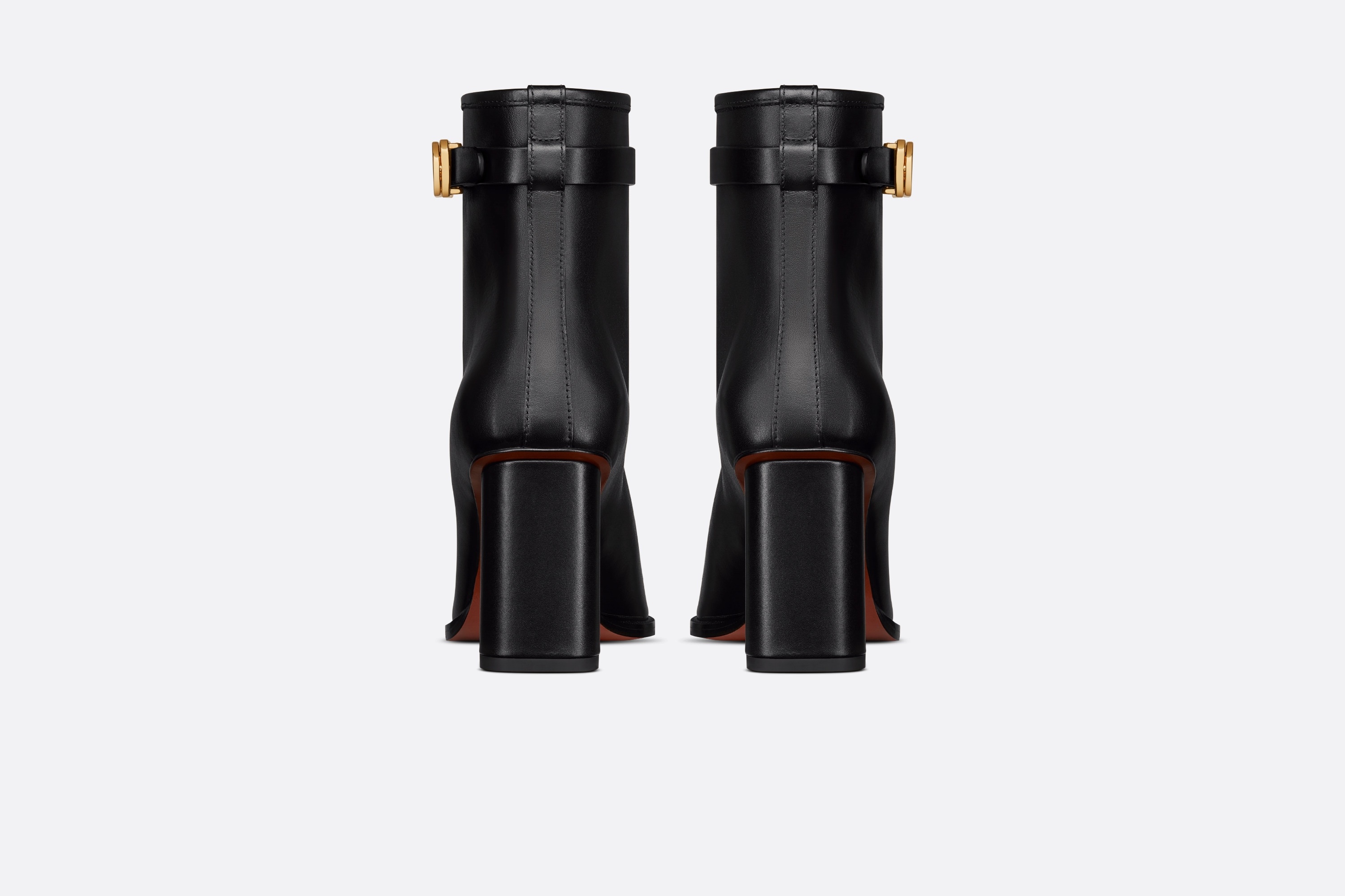 Dior Empreinte Heeled Ankle Boot - 5