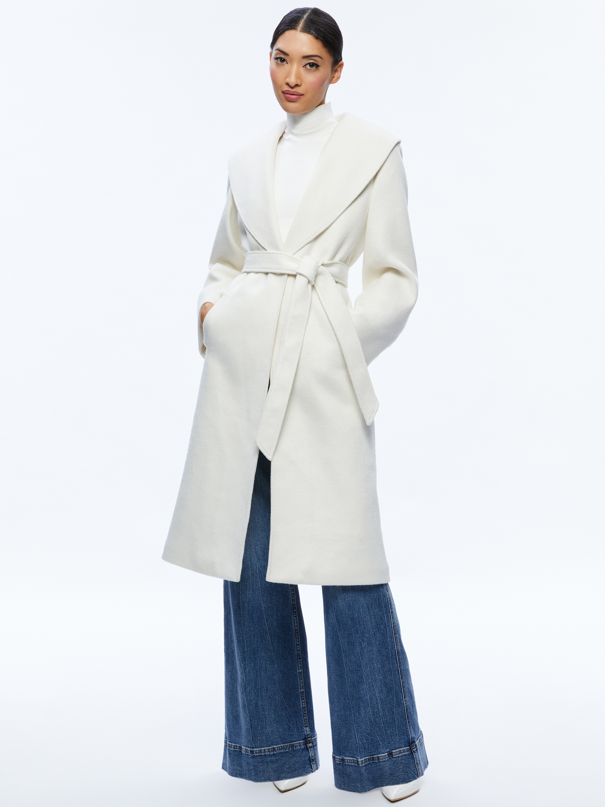 MARCELENE MIDI COAT - 6