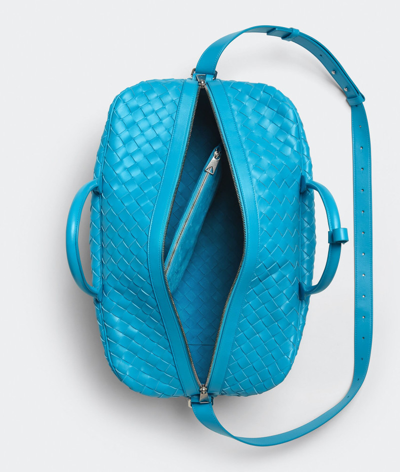 classic intrecciato pop-up duffle 3