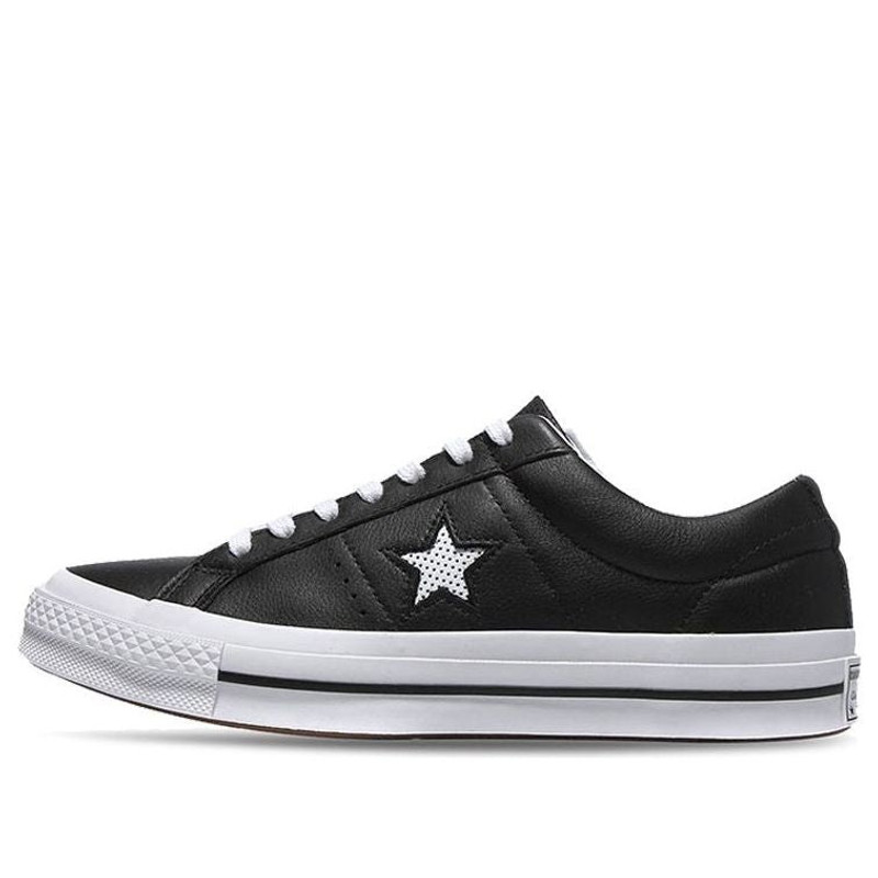 Converse One Star Perforated leather 158465C - 1