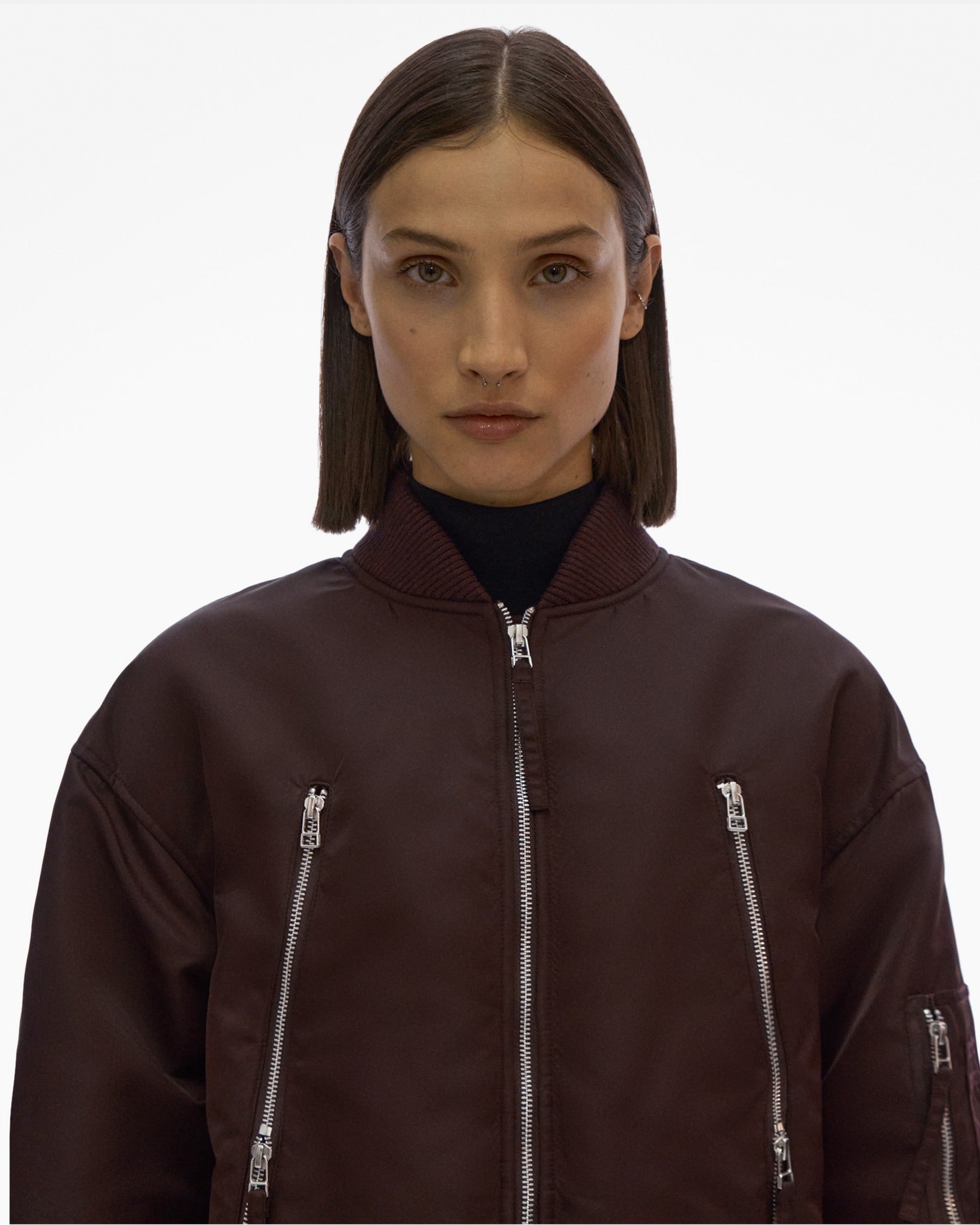 OVERSIZED BOMBER JACKET - 7